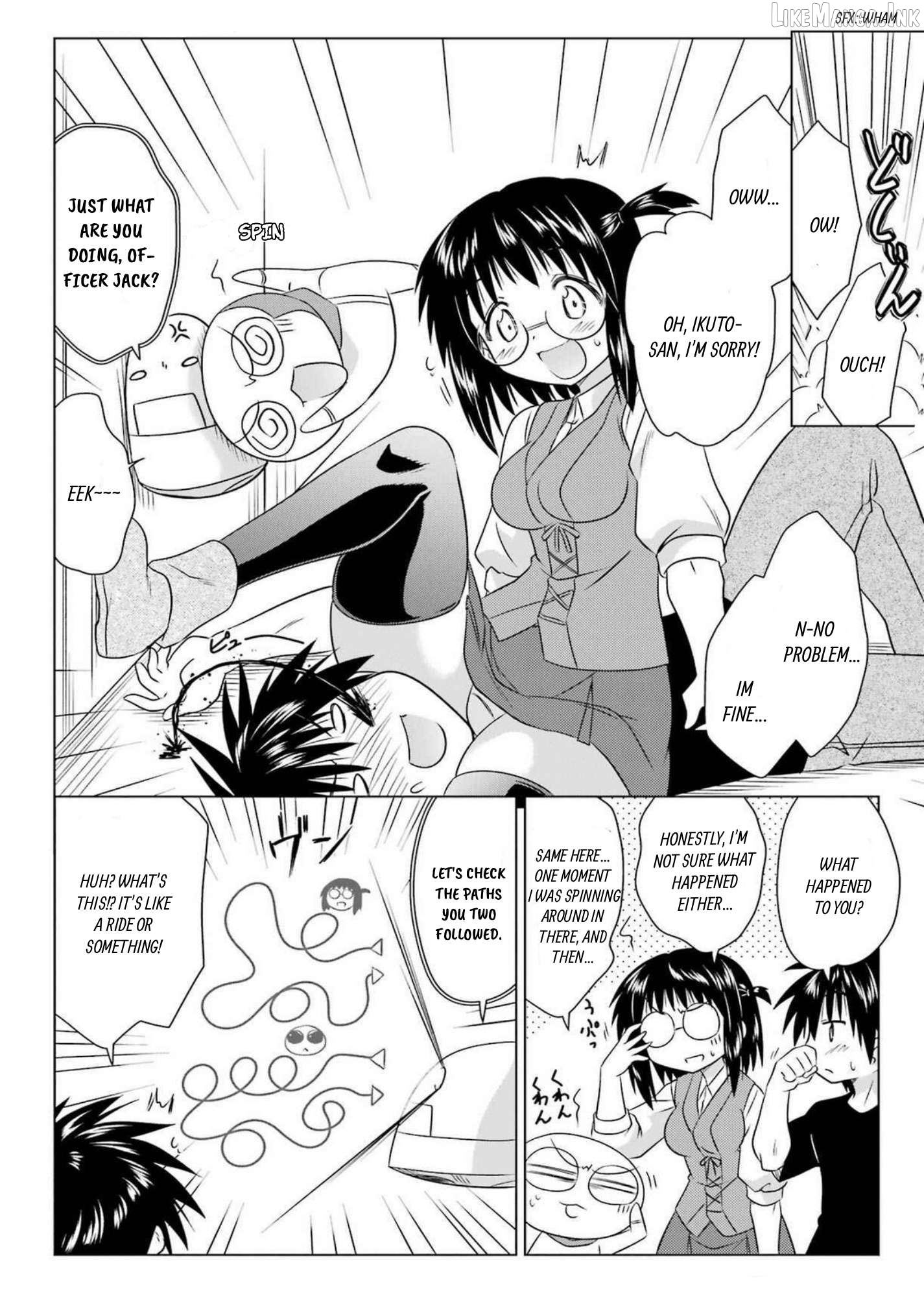 Nagasarete Airantou Chapter 271 - page 18