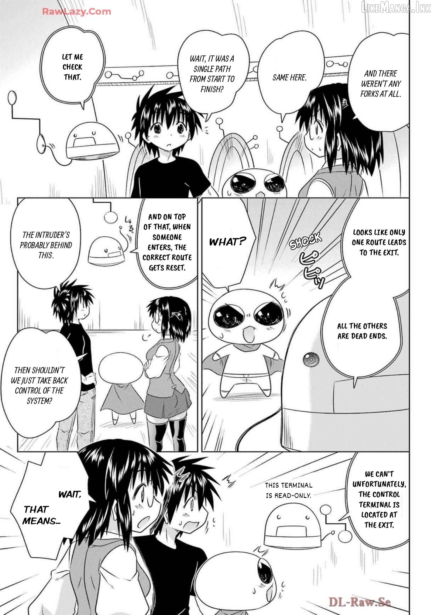 Nagasarete Airantou Chapter 271 - page 19