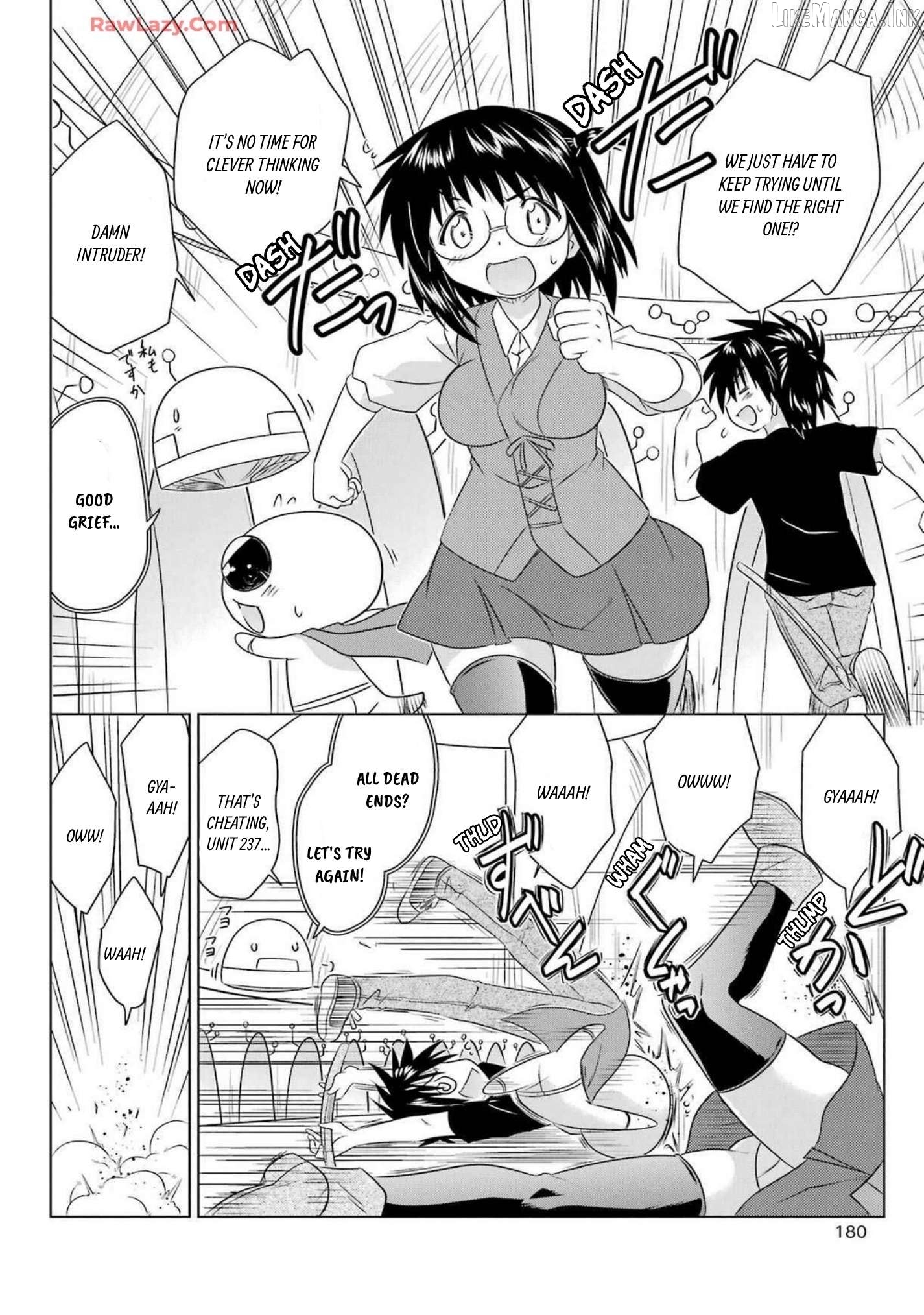 Nagasarete Airantou Chapter 271 - page 20