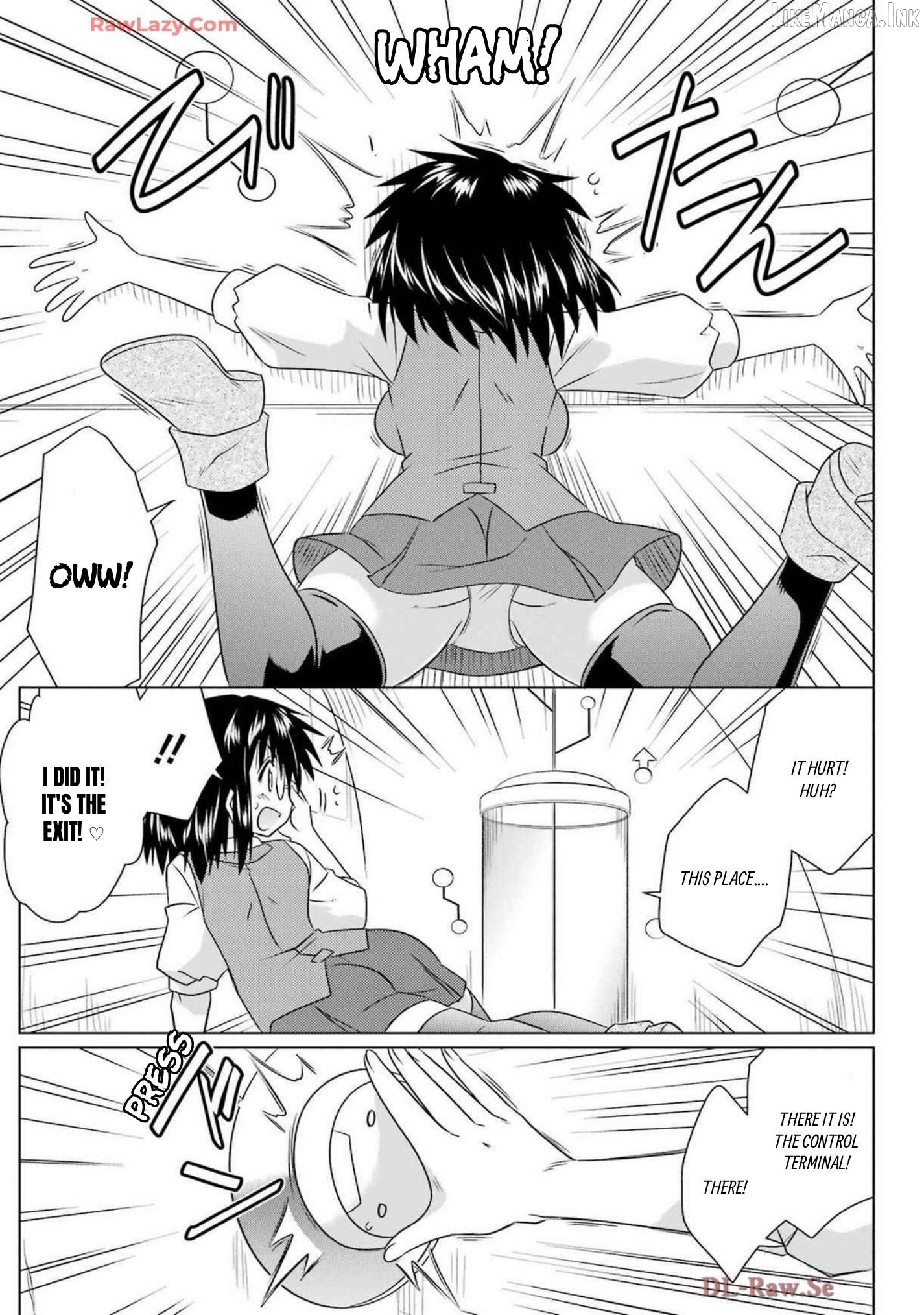 Nagasarete Airantou Chapter 271 - page 21