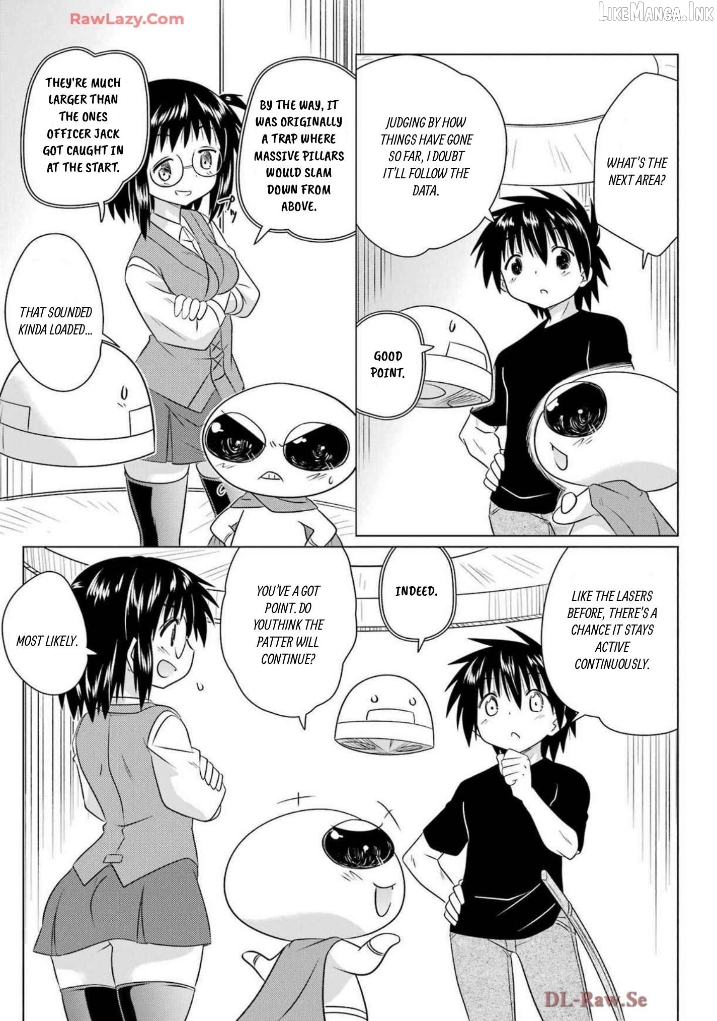 Nagasarete Airantou Chapter 271 - page 23
