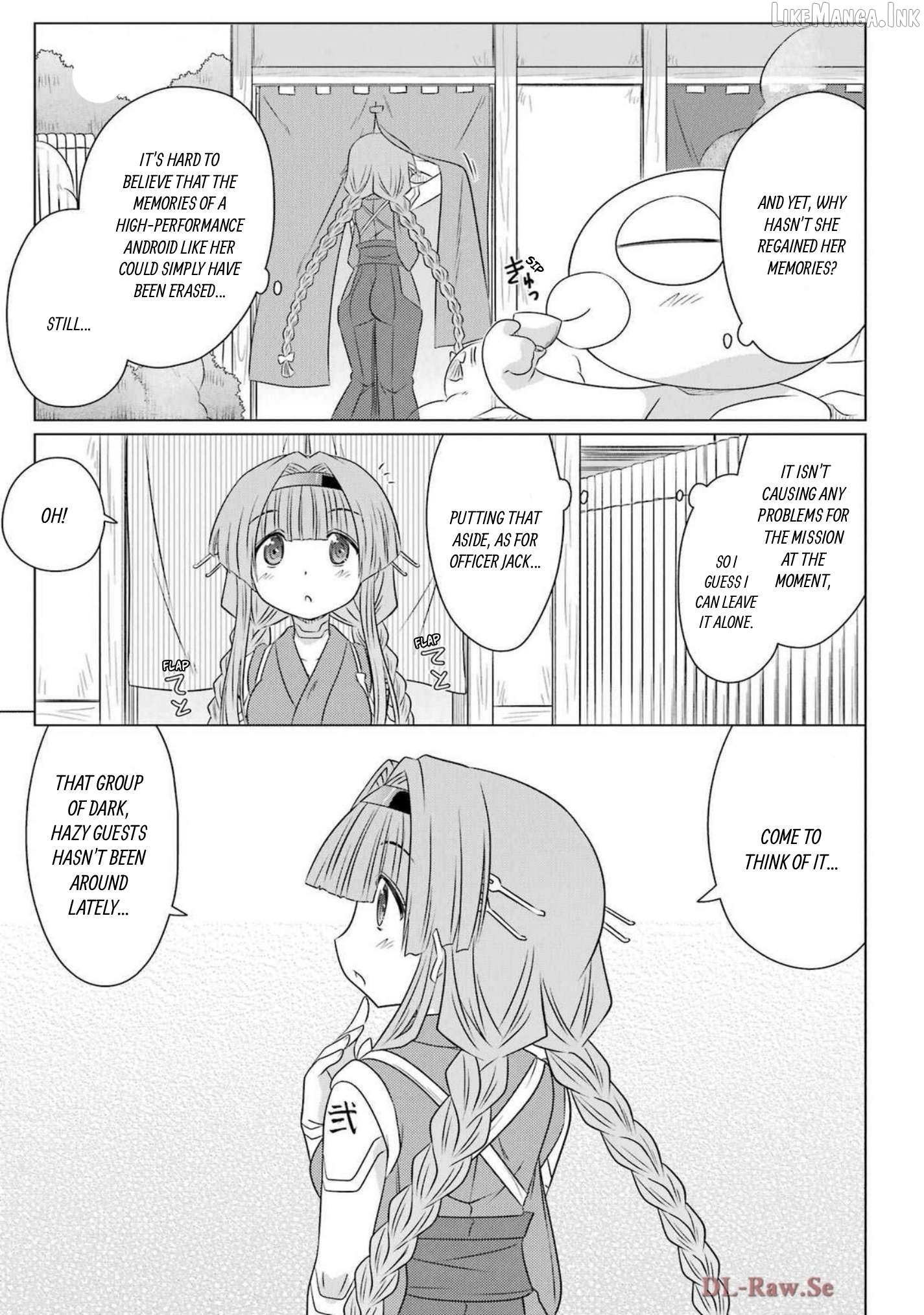 Nagasarete Airantou Chapter 271 - page 3