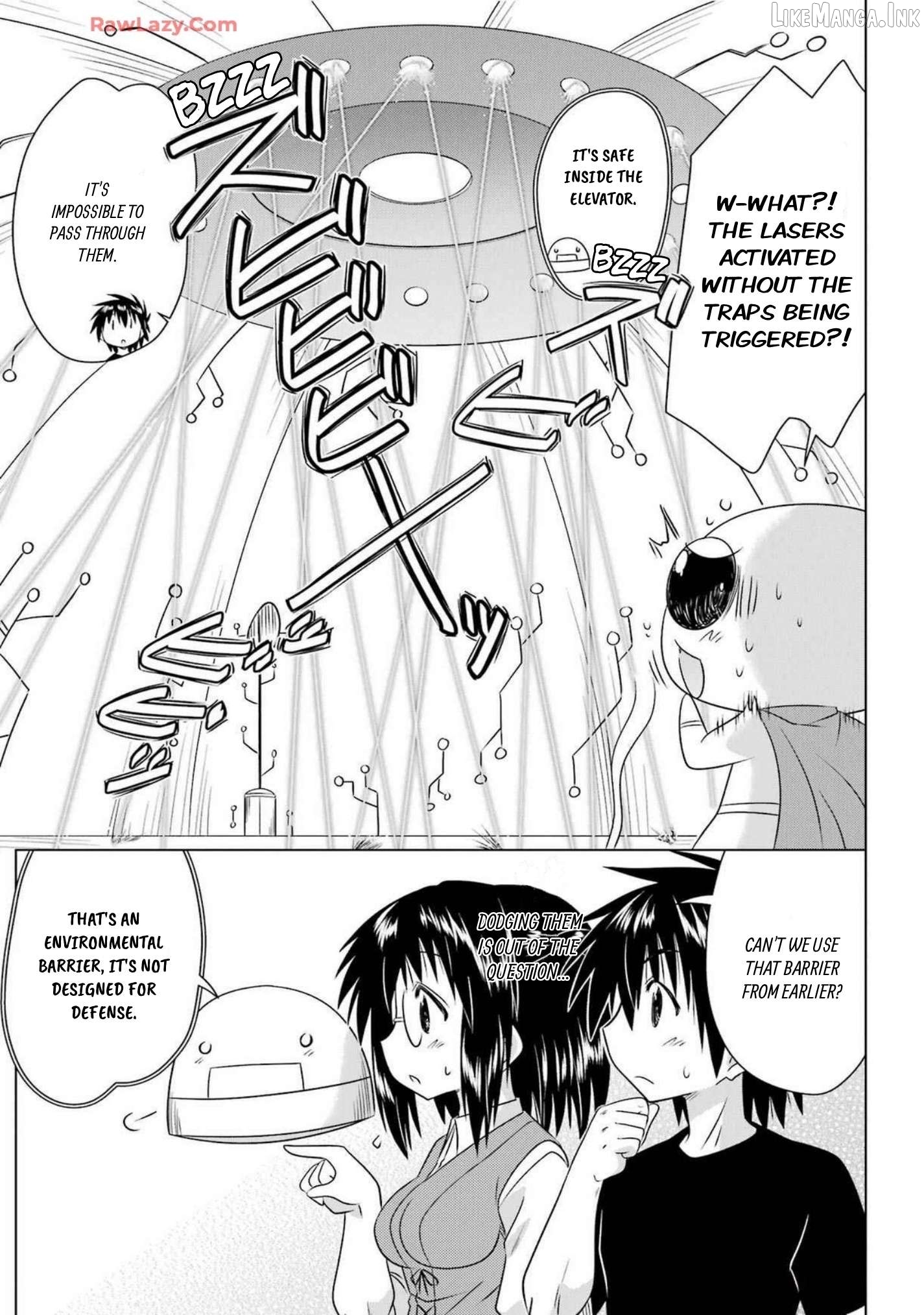 Nagasarete Airantou Chapter 271 - page 7