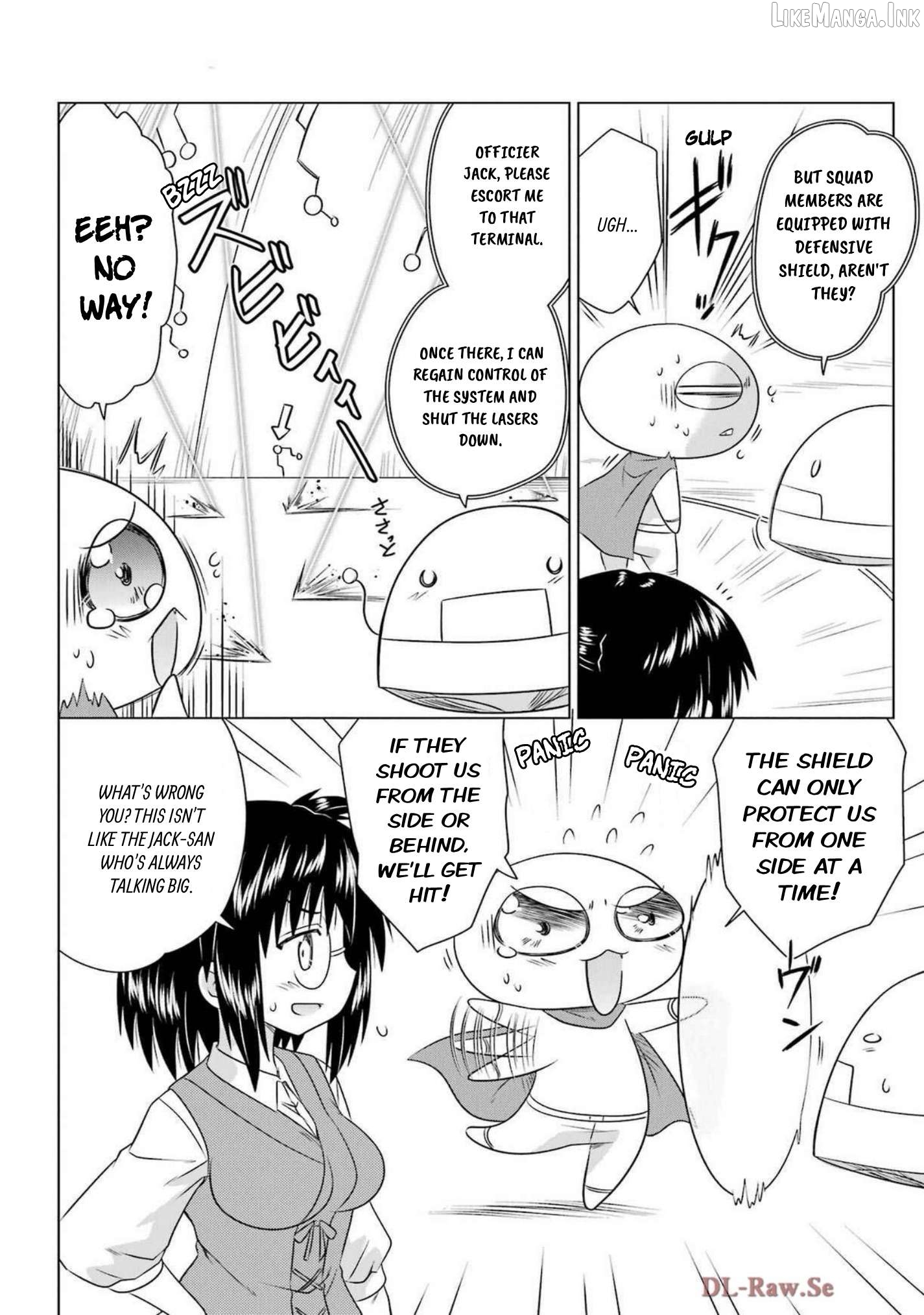 Nagasarete Airantou Chapter 271 - page 8