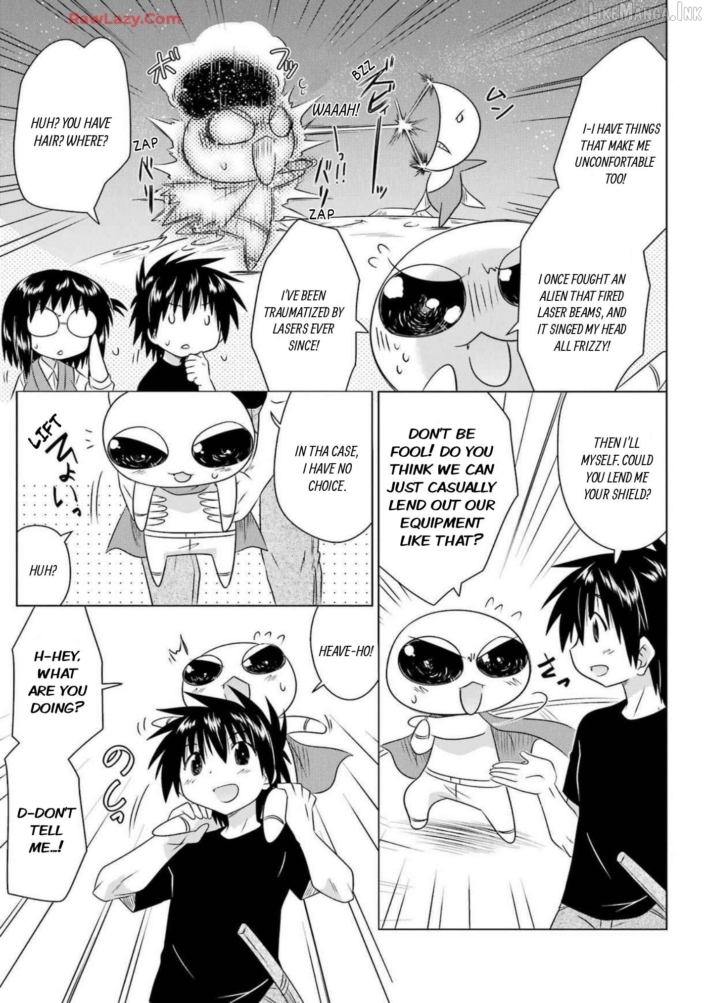 Nagasarete Airantou Chapter 271 - page 9
