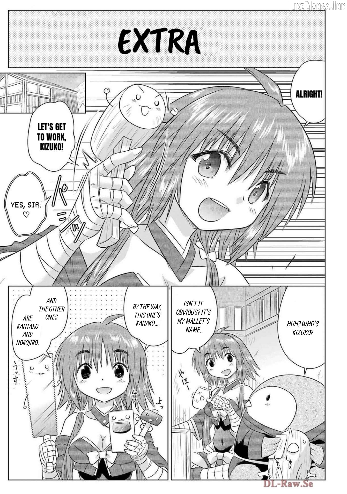 Nagasarete Airantou Chapter 271.5 - page 1