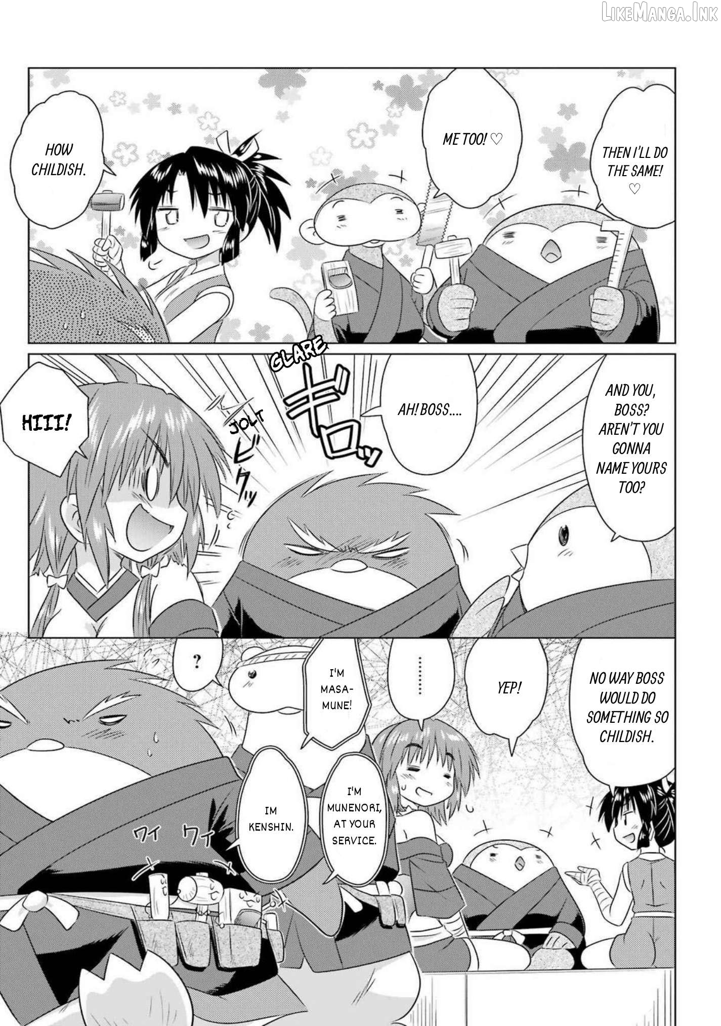 Nagasarete Airantou Chapter 271.5 - page 3