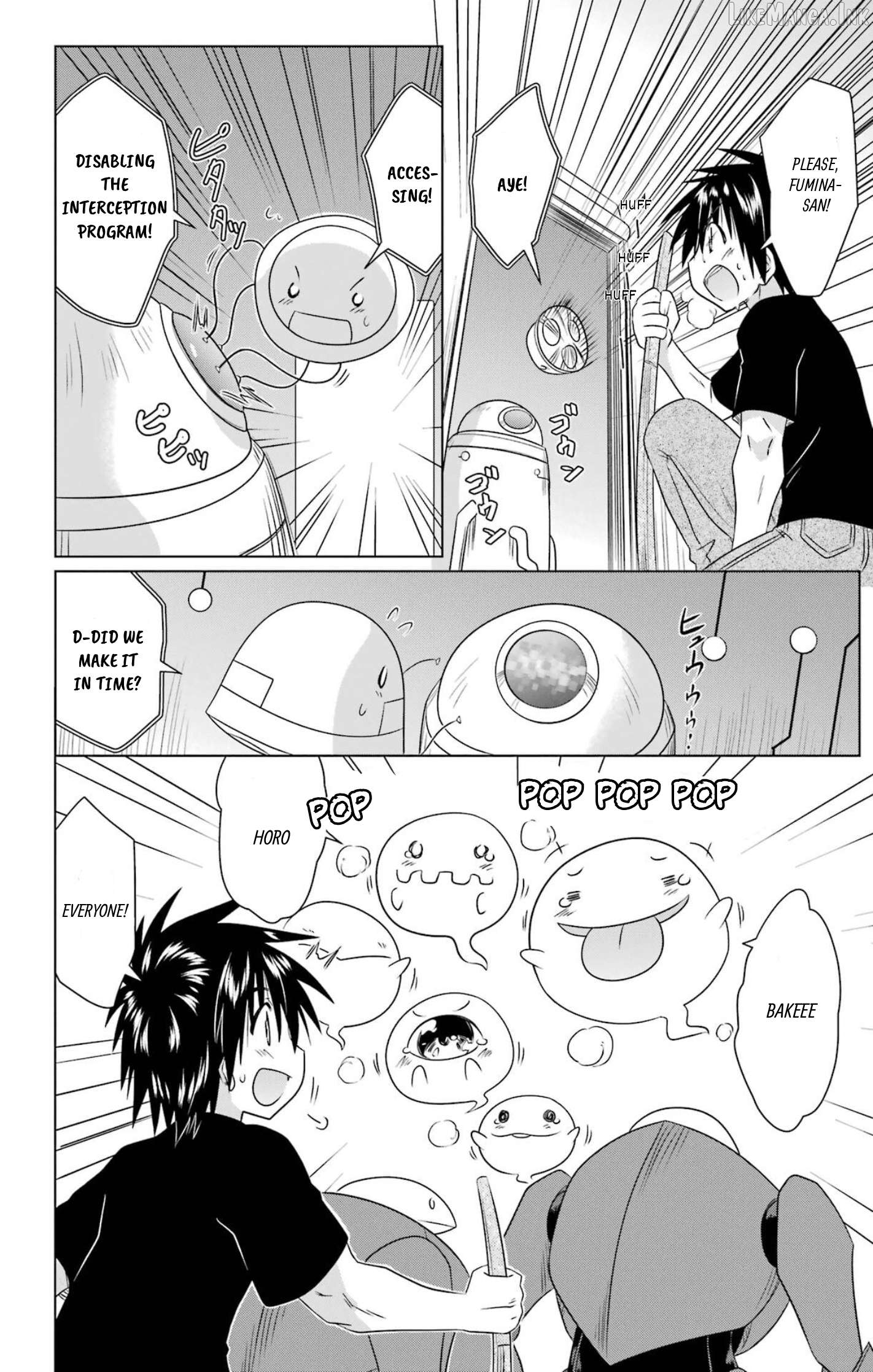Nagasarete Airantou Chapter 272 - page 32