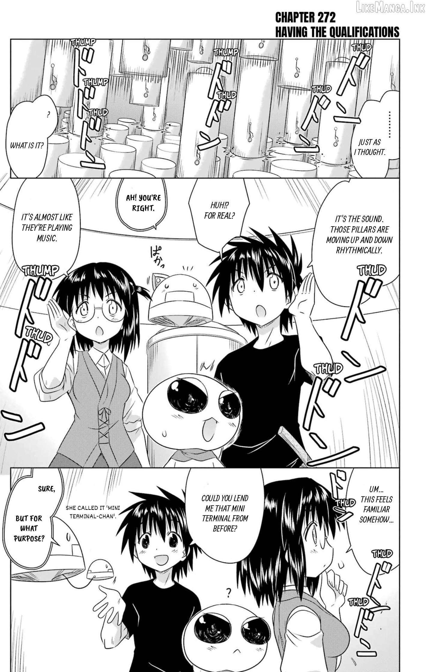 Nagasarete Airantou Chapter 272 - page 9