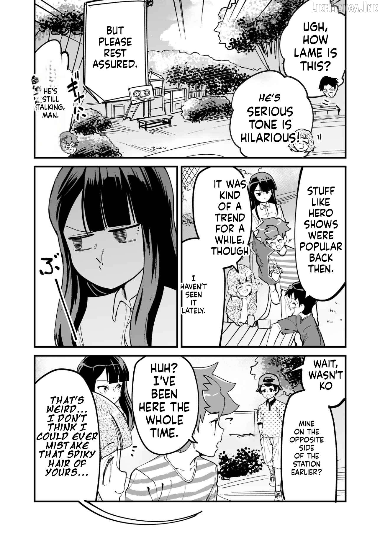 Tsuyokute New Game na Love Come Chapter 77 - page 2