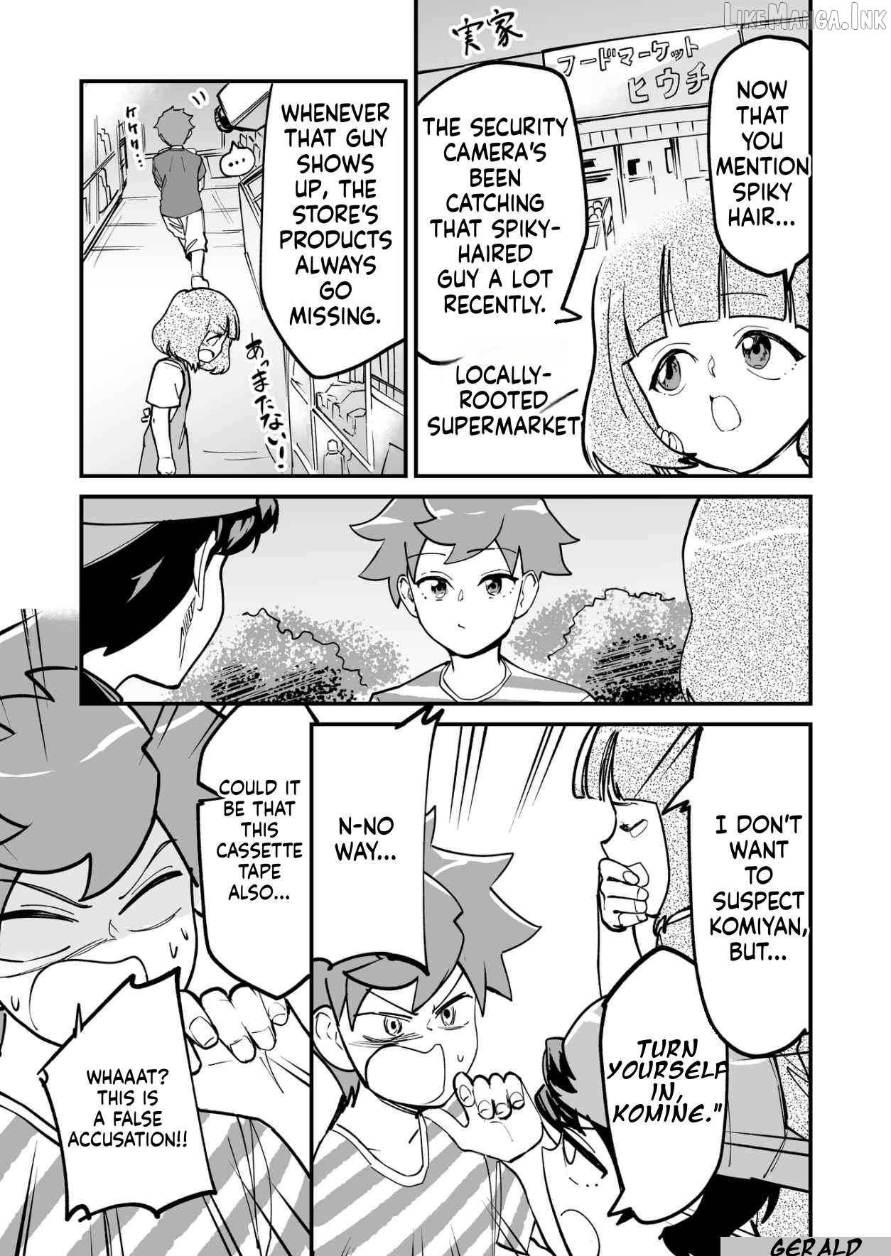Tsuyokute New Game na Love Come Chapter 77 - page 3