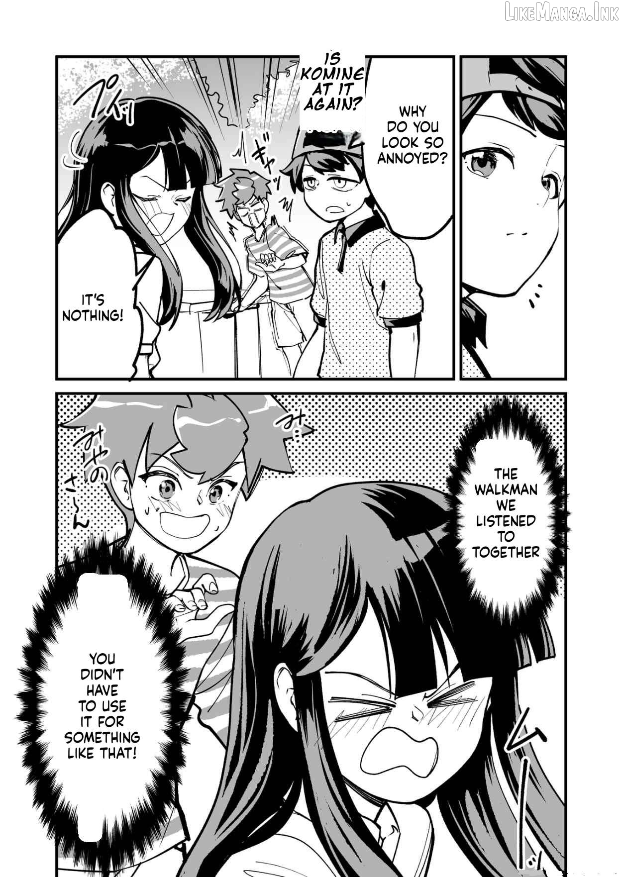 Tsuyokute New Game na Love Come Chapter 77 - page 4