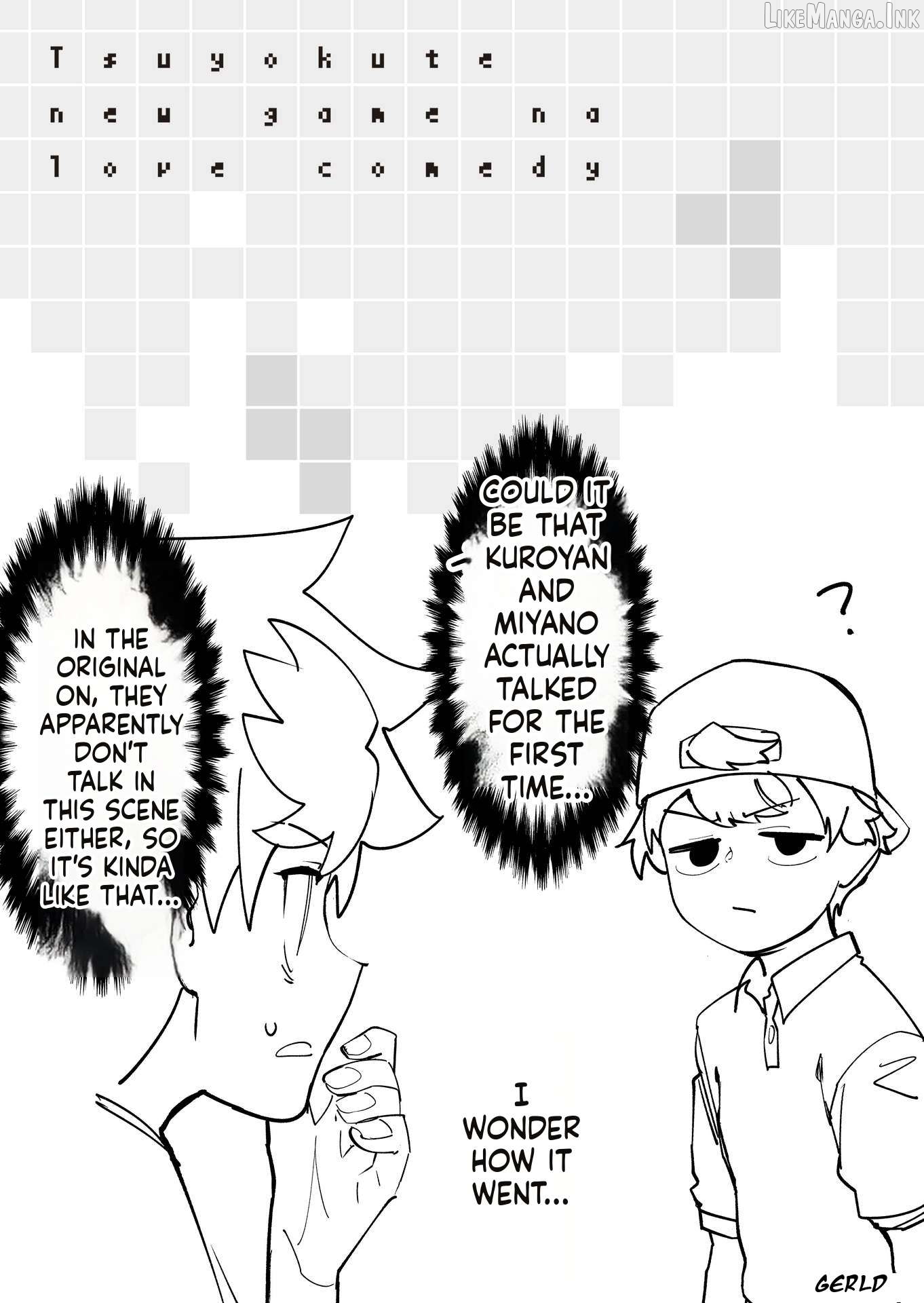 Tsuyokute New Game na Love Come Chapter 77 - page 5