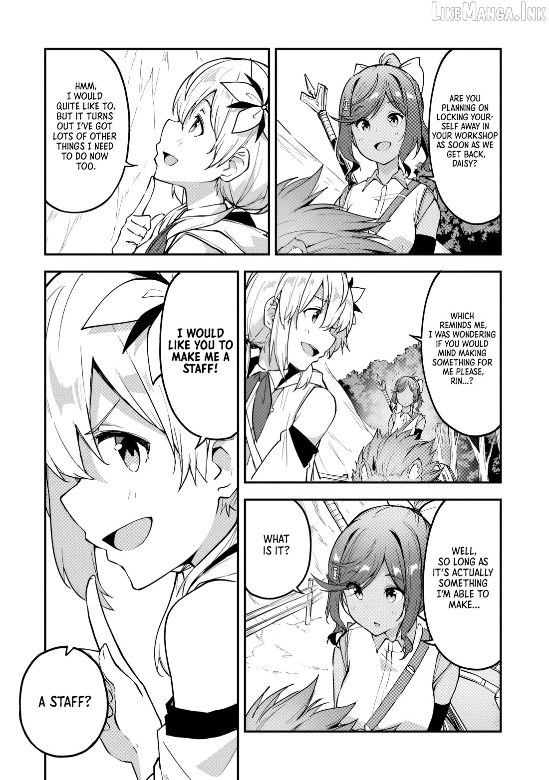 Outo No Hazure No Renkinjutsushi: Hazure Shokukyou Datta Node, Nonbiri Omise Keiei Shimasu Chapter 38 - page 10