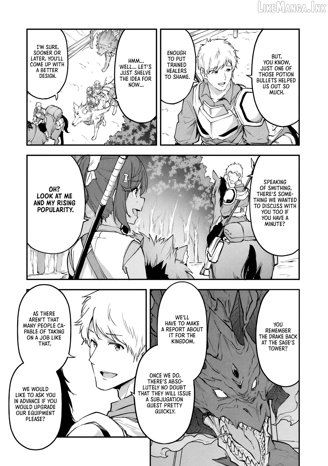 Outo No Hazure No Renkinjutsushi: Hazure Shokukyou Datta Node, Nonbiri Omise Keiei Shimasu Chapter 38 - page 13