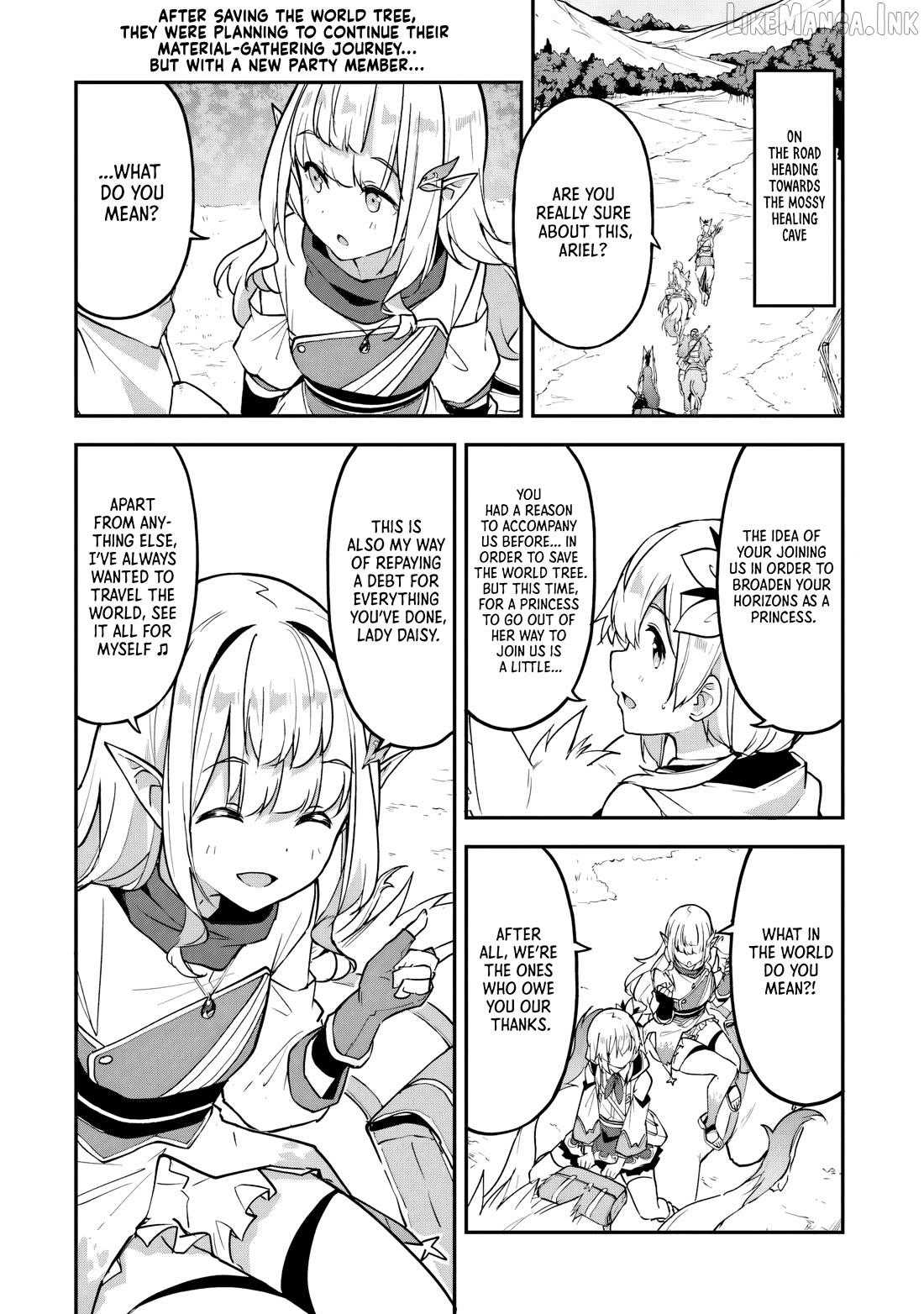 Outo No Hazure No Renkinjutsushi: Hazure Shokukyou Datta Node, Nonbiri Omise Keiei Shimasu Chapter 38 - page 2