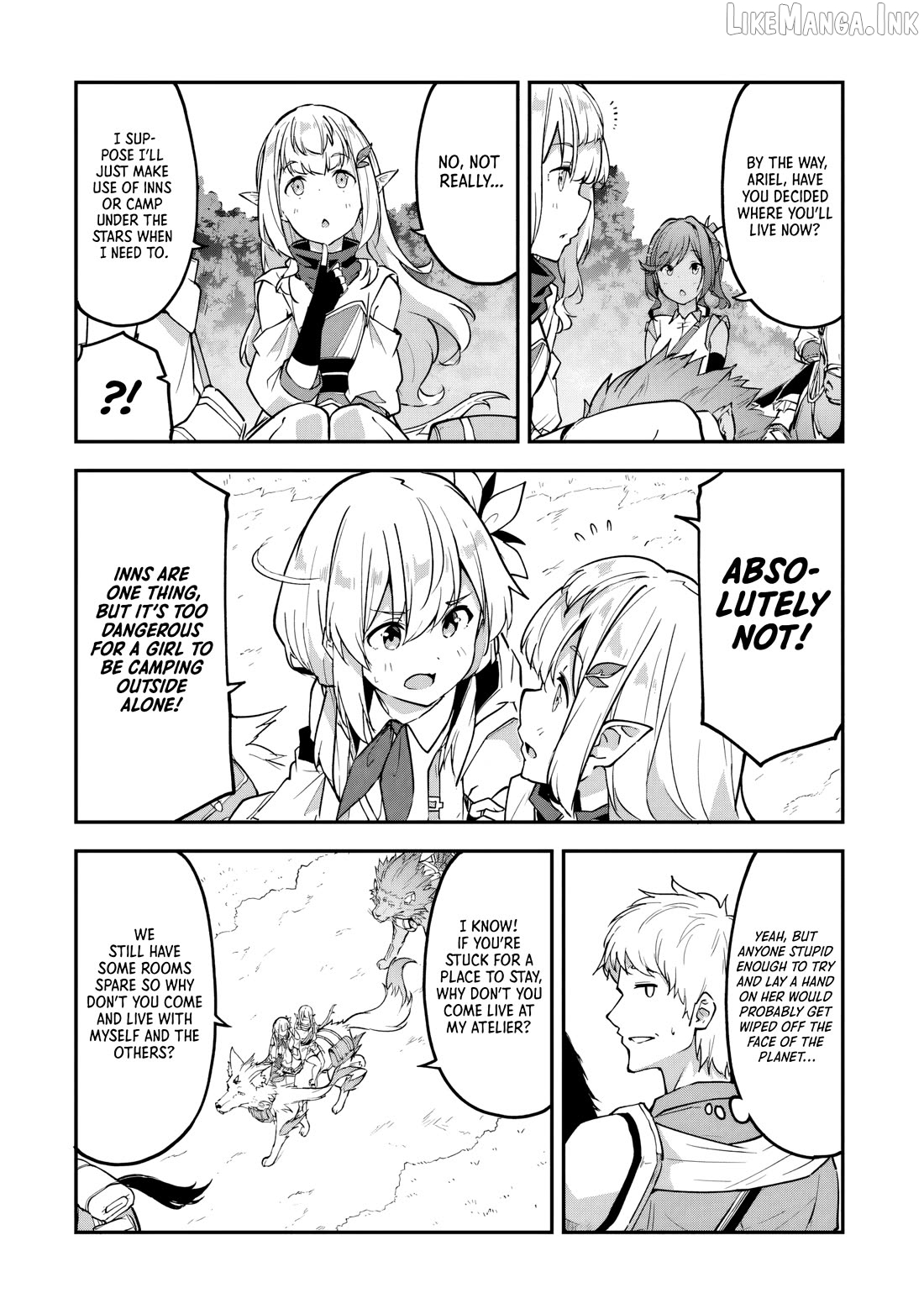 Outo No Hazure No Renkinjutsushi: Hazure Shokukyou Datta Node, Nonbiri Omise Keiei Shimasu Chapter 38 - page 4