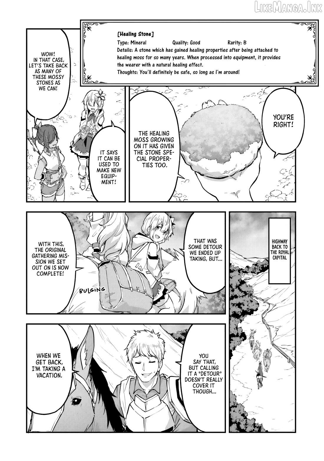 Outo No Hazure No Renkinjutsushi: Hazure Shokukyou Datta Node, Nonbiri Omise Keiei Shimasu Chapter 38 - page 9