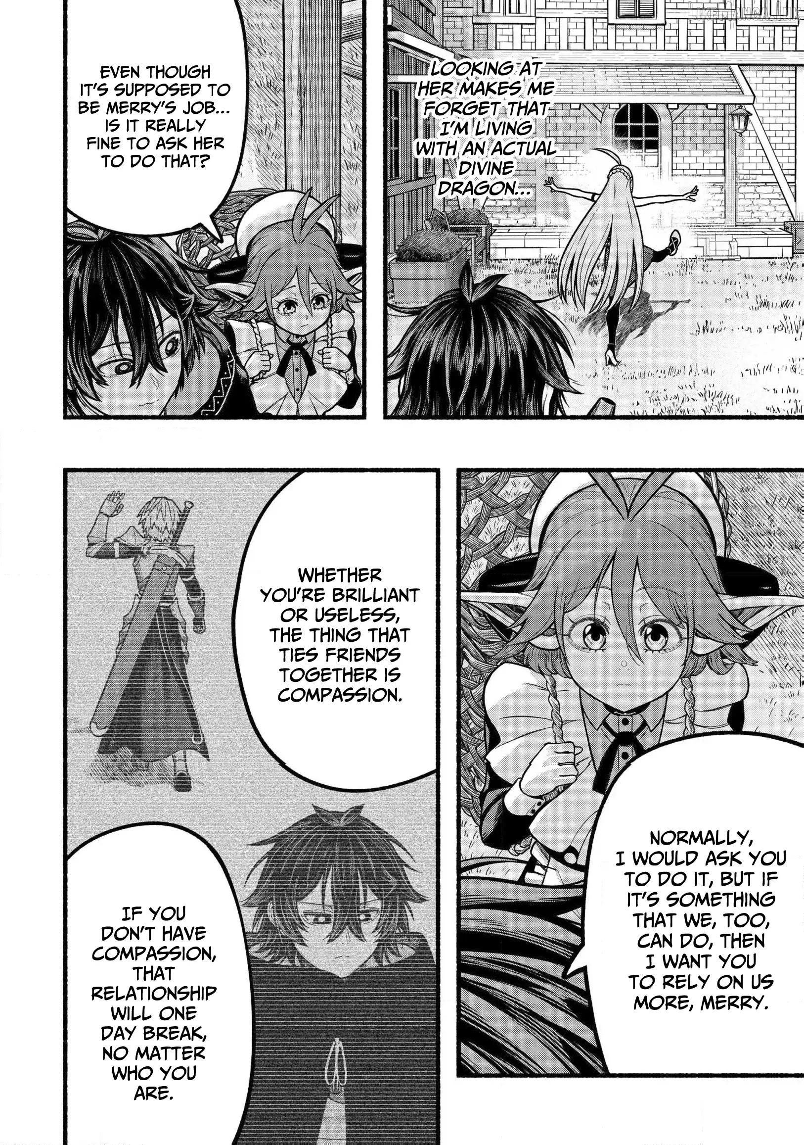 A Story About A Dragon And The Rising Of An Adventurer Chapter 40 - page 13