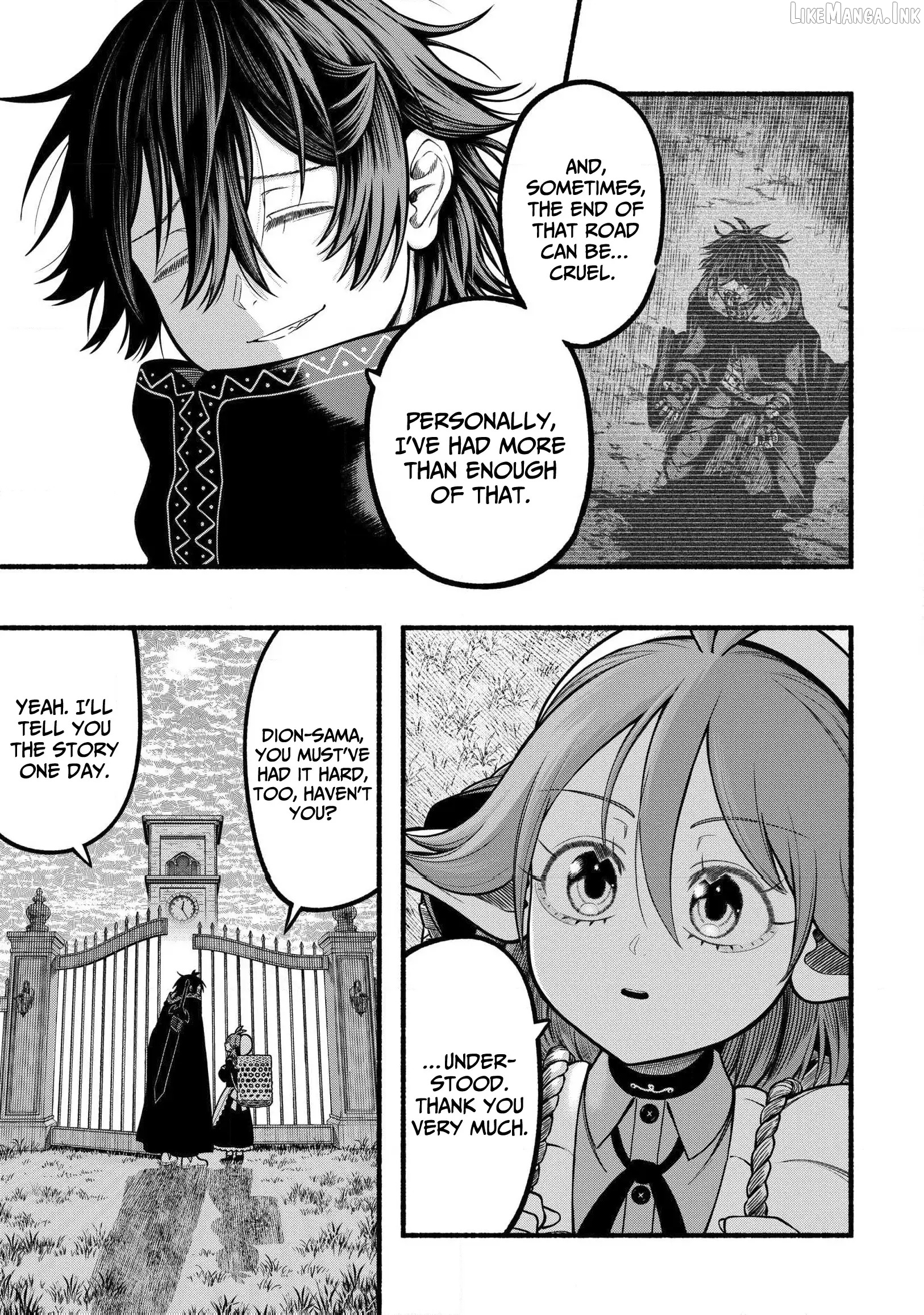A Story About A Dragon And The Rising Of An Adventurer Chapter 40 - page 14
