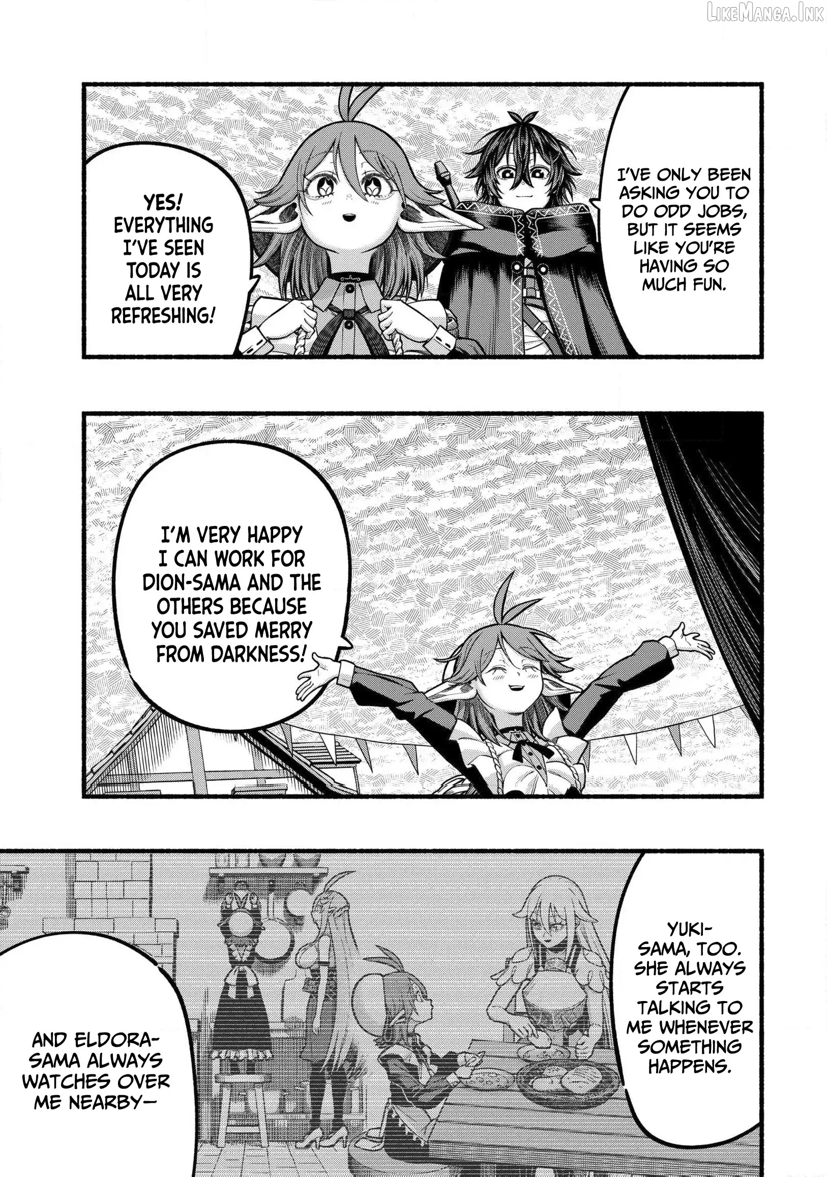 A Story About A Dragon And The Rising Of An Adventurer Chapter 40 - page 16