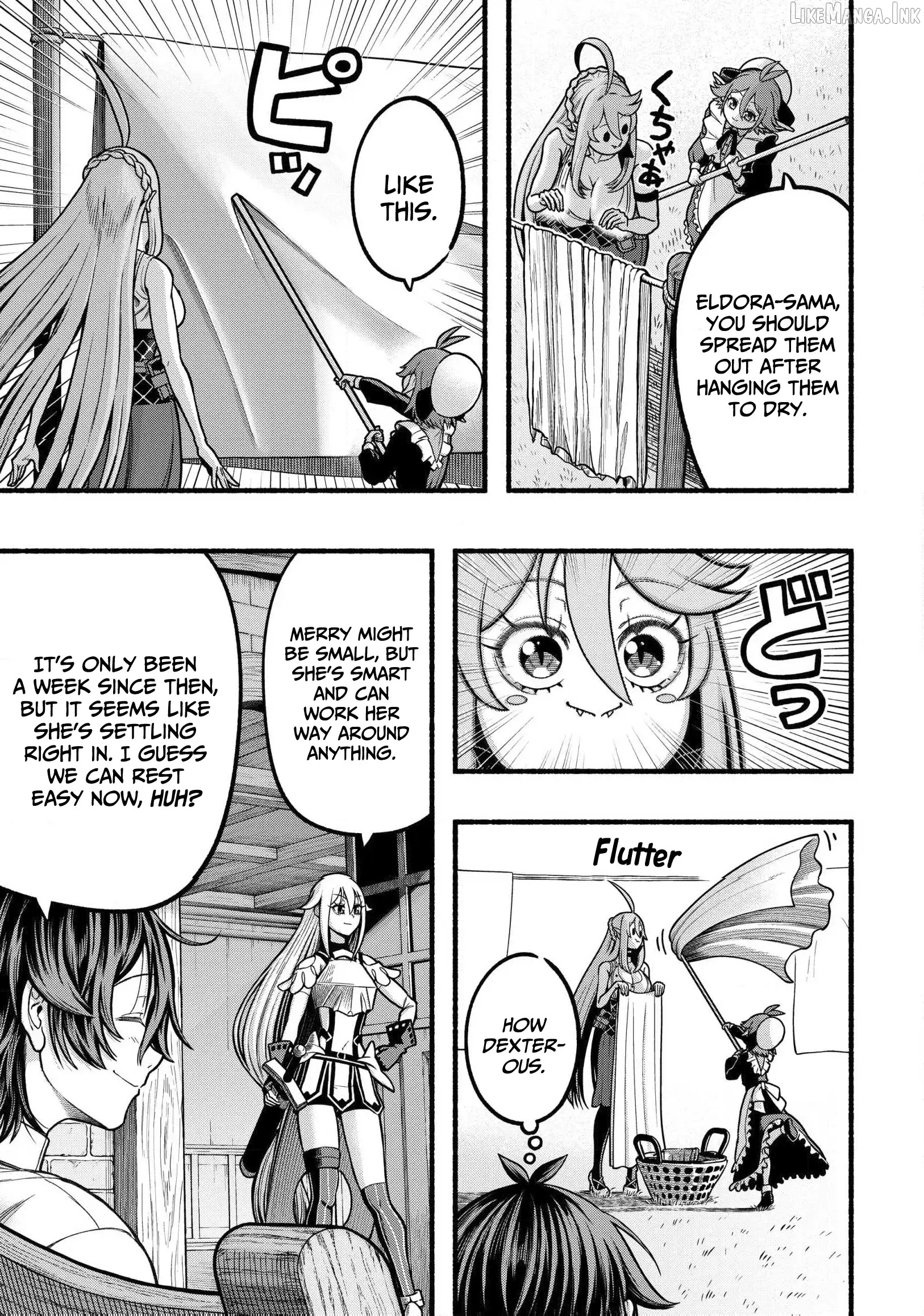 A Story About A Dragon And The Rising Of An Adventurer Chapter 40 - page 6