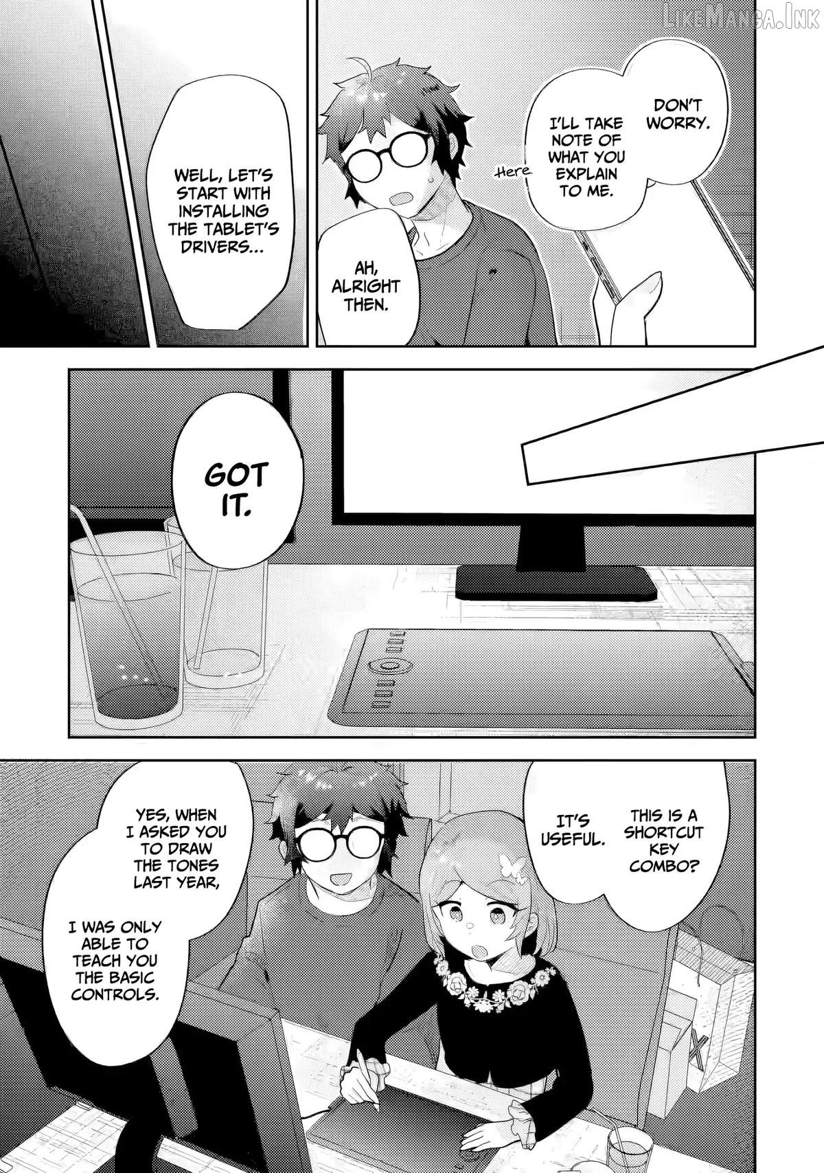 Gal ni Yasashii Otaku-kun Chapter 31 - page 20