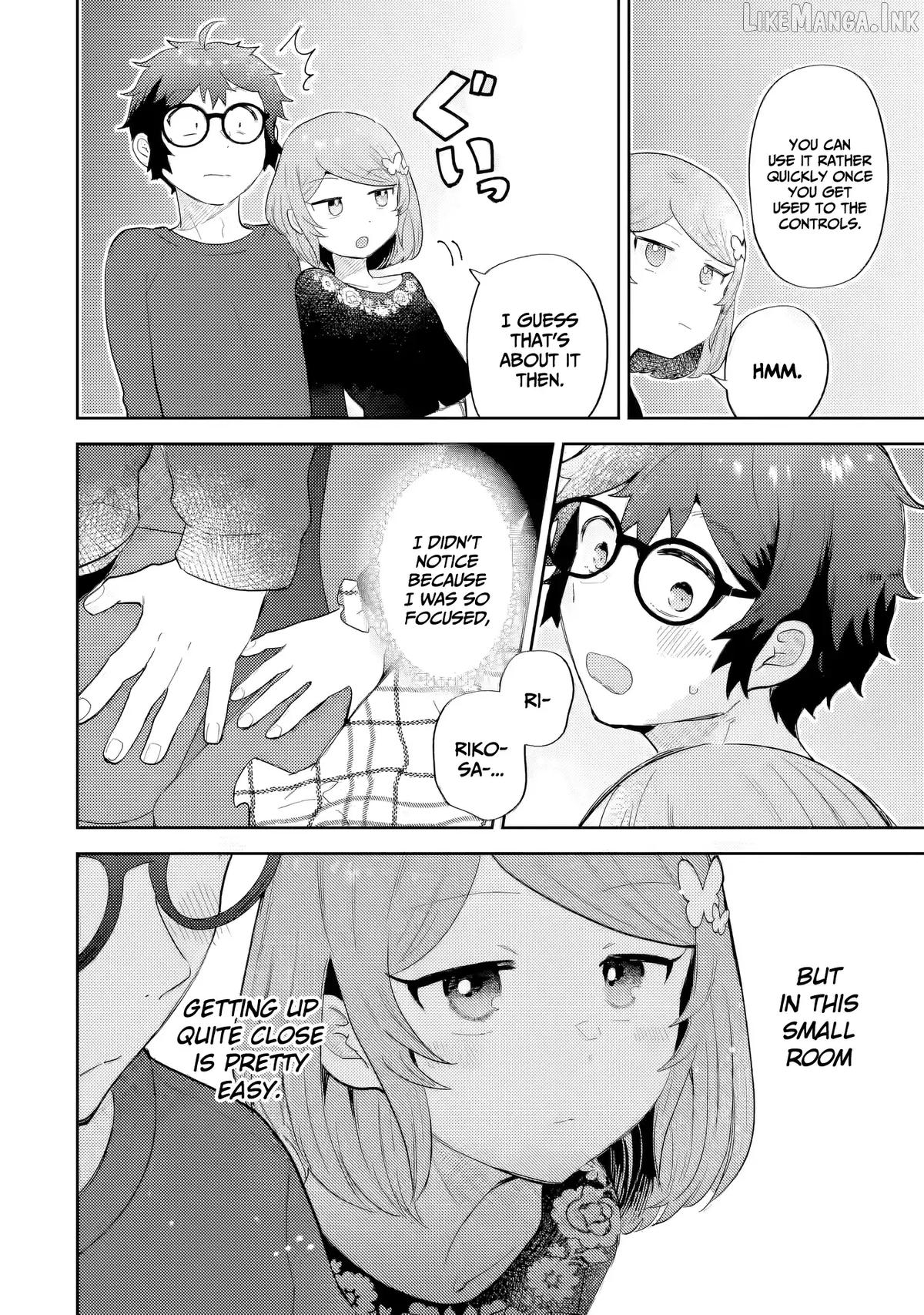 Gal ni Yasashii Otaku-kun Chapter 31 - page 21