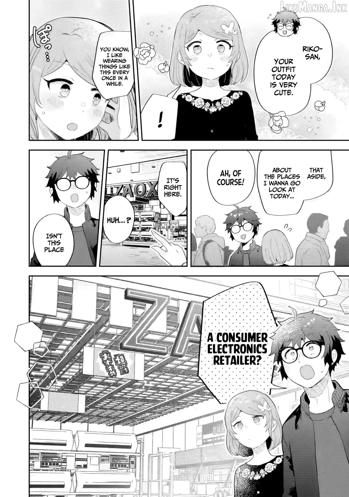 Gal ni Yasashii Otaku-kun Chapter 31 - page 9