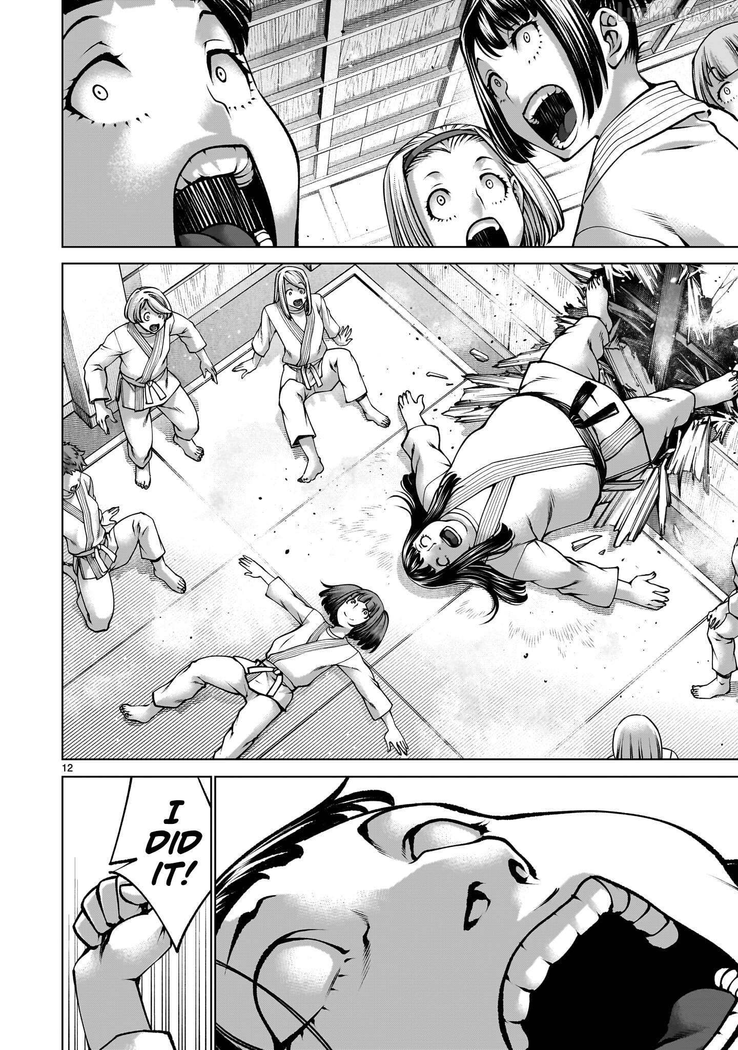 Killing Bites Chapter 140 - page 11