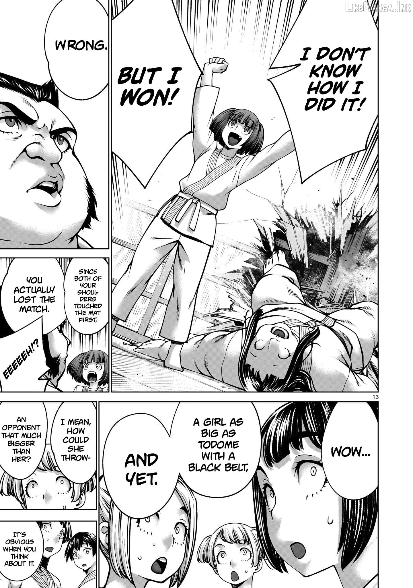 Killing Bites Chapter 140 - page 12