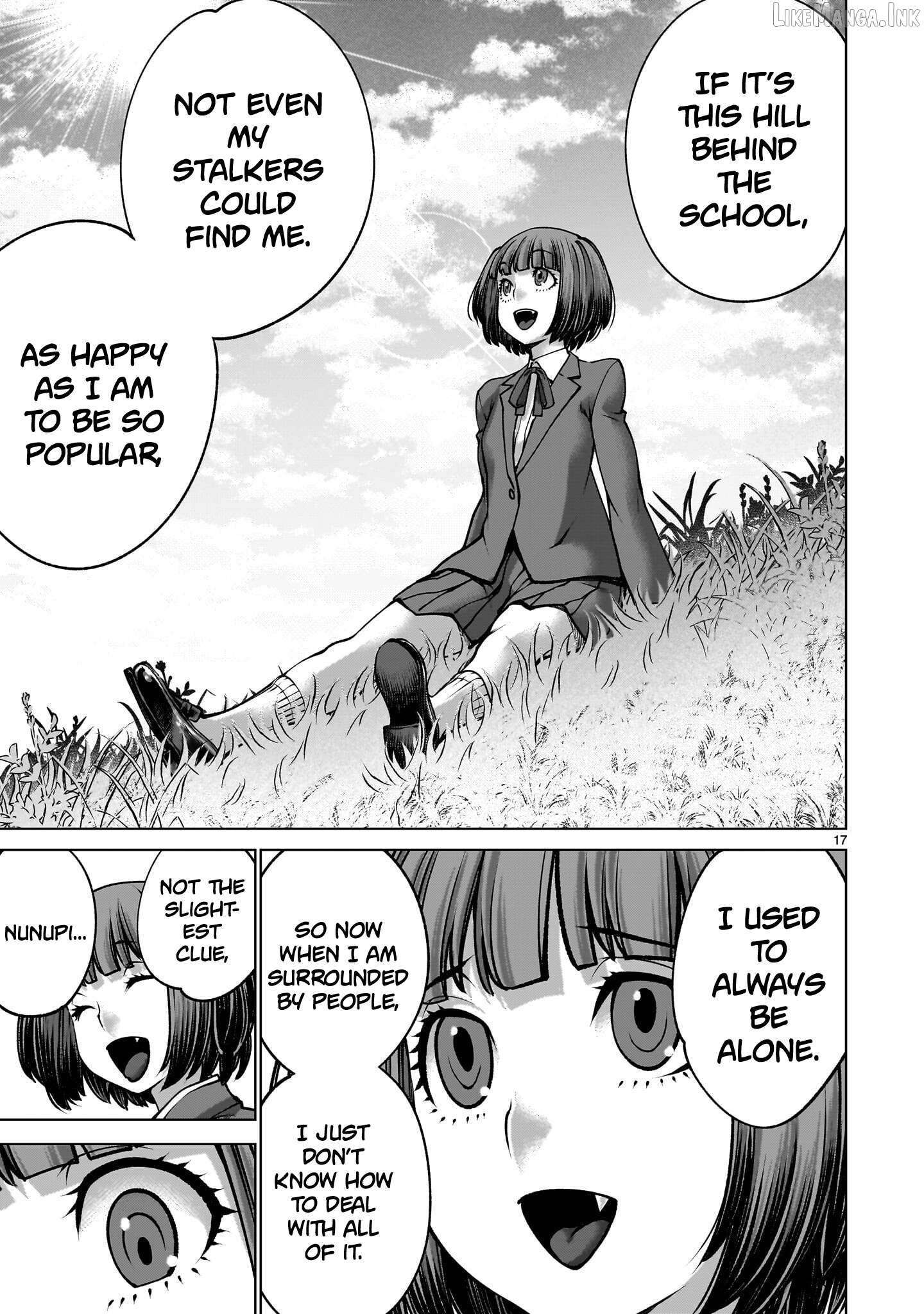 Killing Bites Chapter 140 - page 16