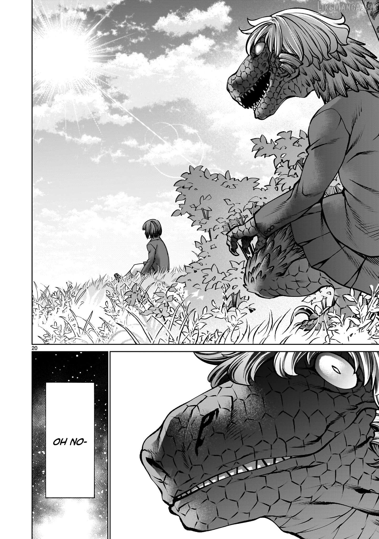 Killing Bites Chapter 140 - page 19