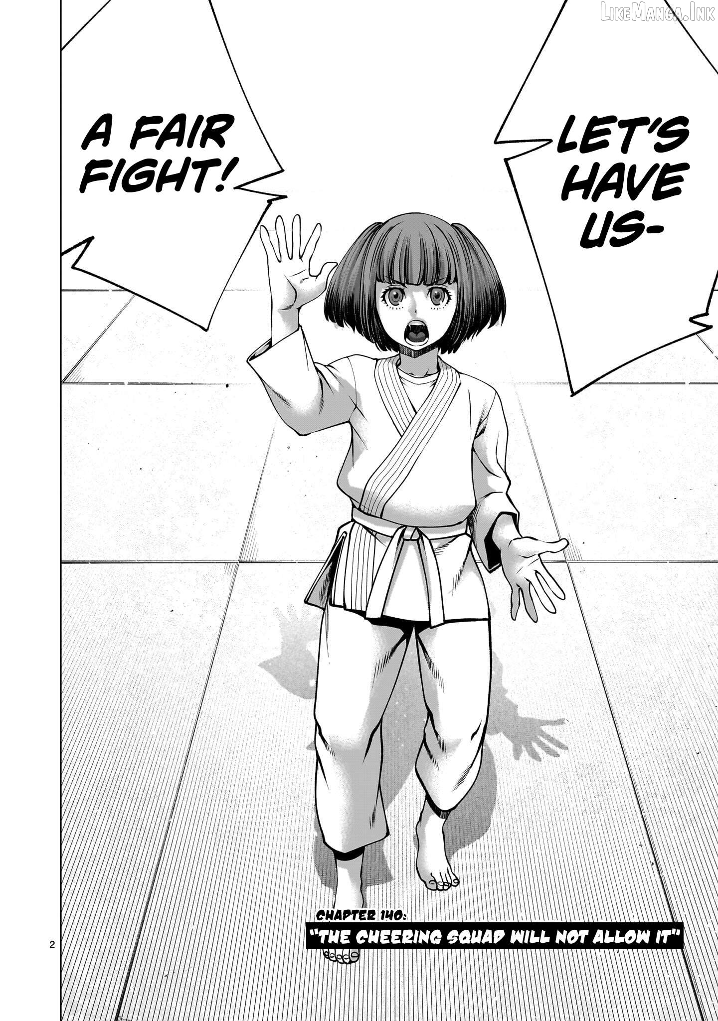 Killing Bites Chapter 140 - page 2