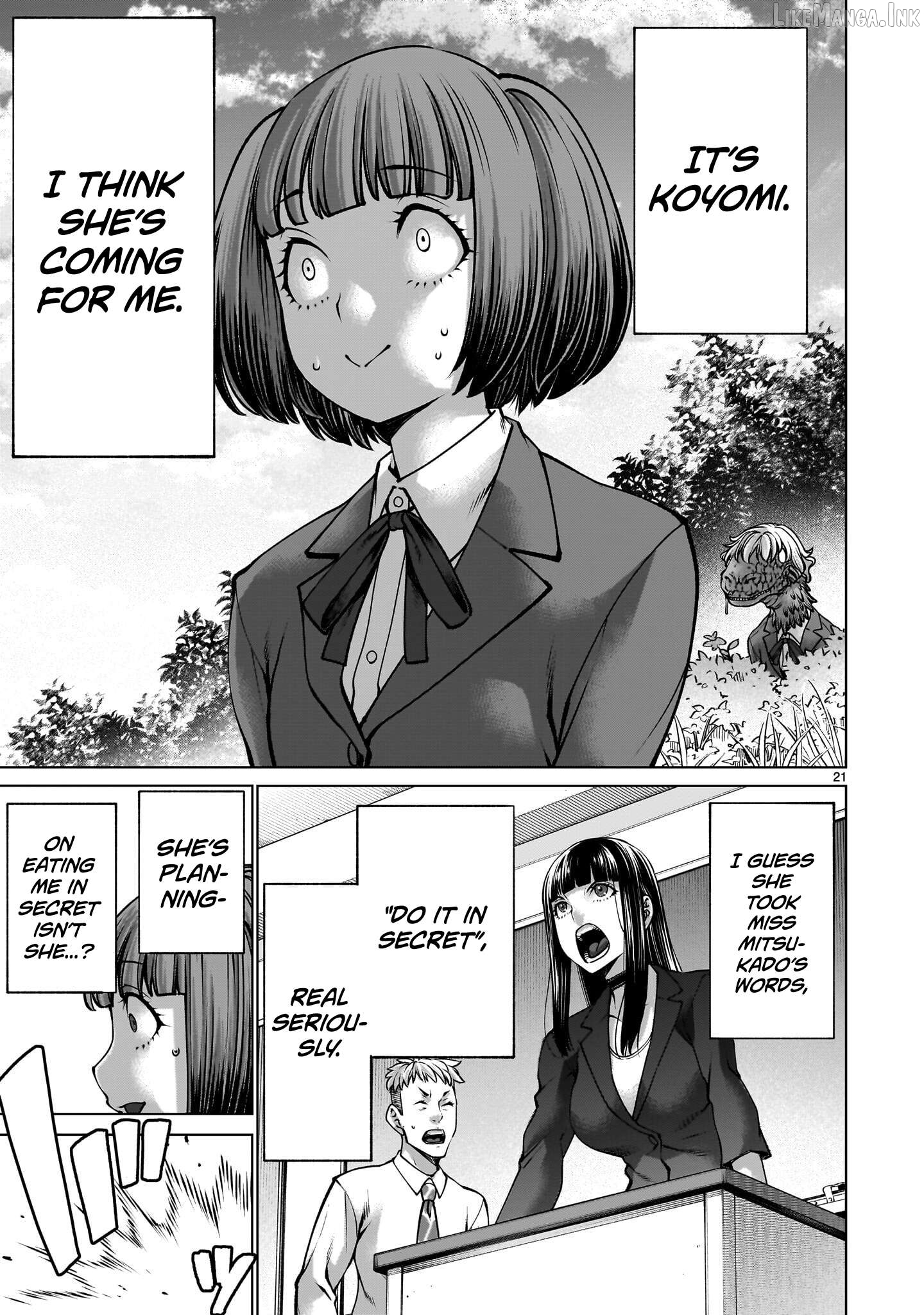 Killing Bites Chapter 140 - page 20