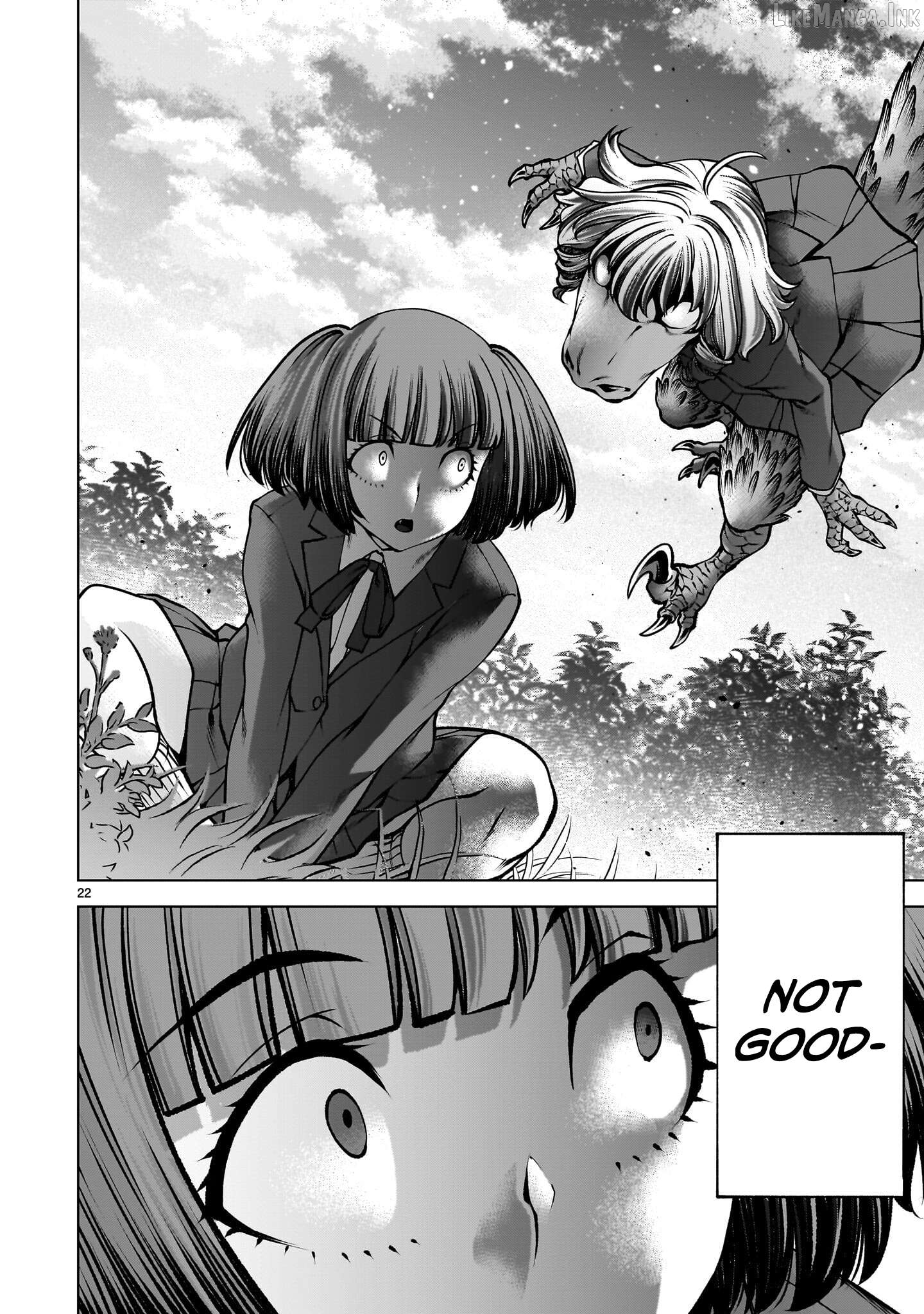 Killing Bites Chapter 140 - page 21