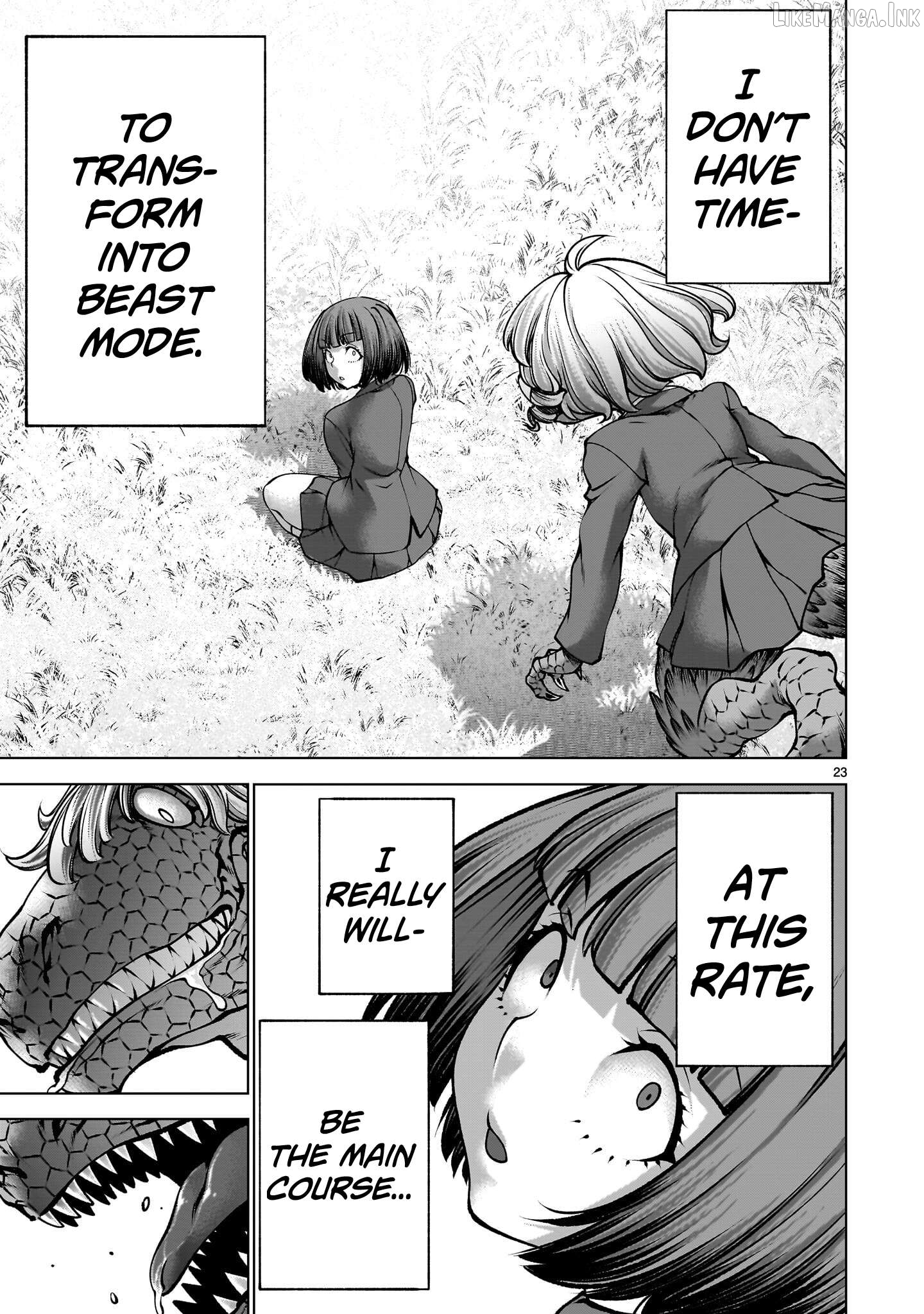 Killing Bites Chapter 140 - page 22