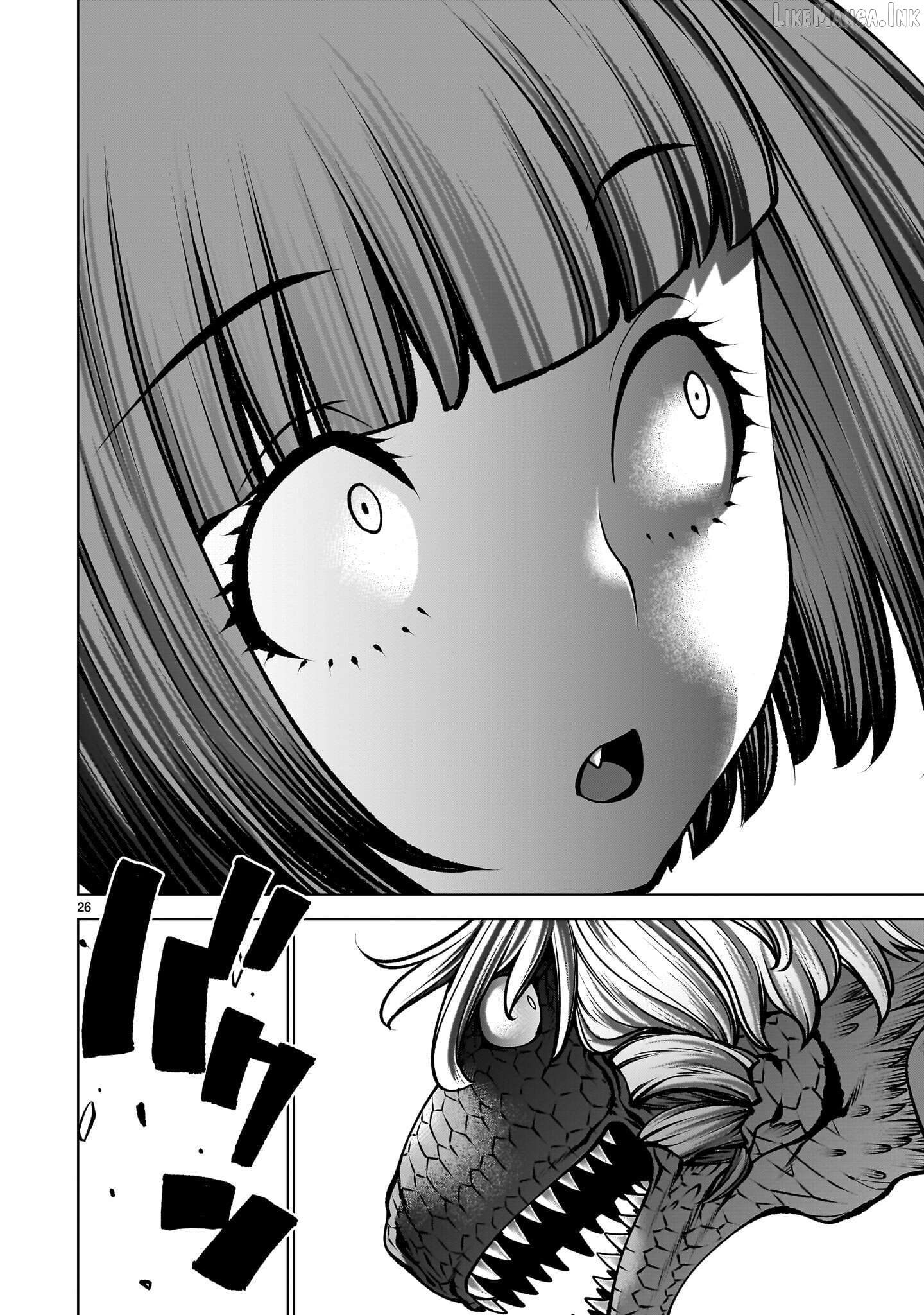 Killing Bites Chapter 140 - page 24