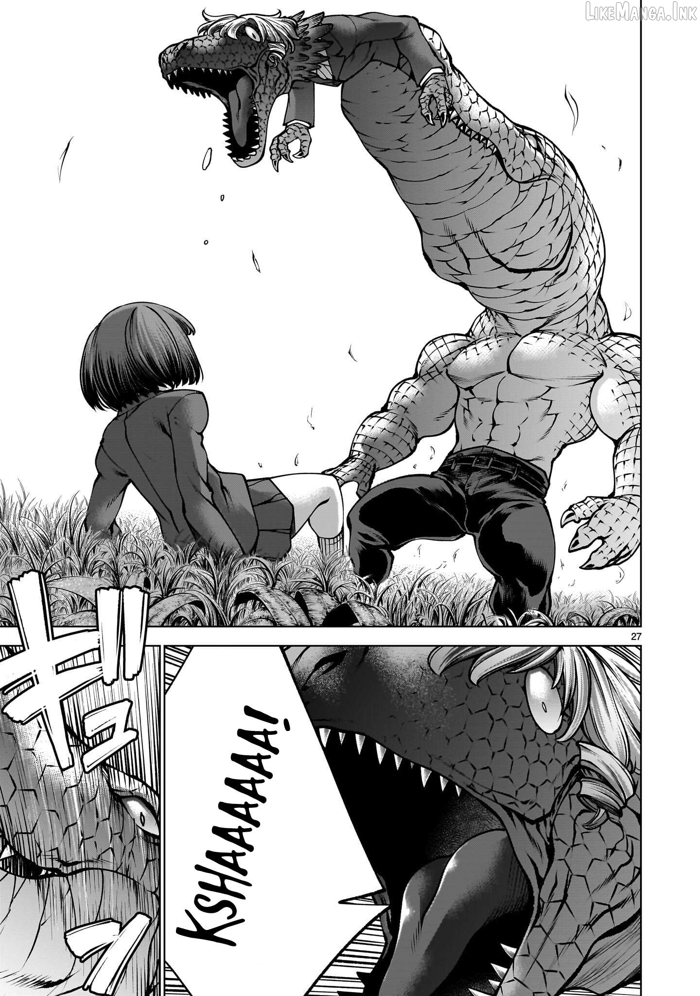 Killing Bites Chapter 140 - page 25