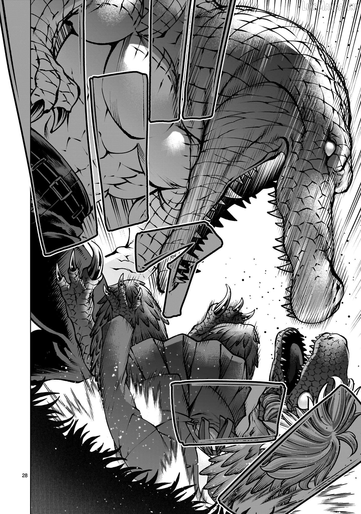 Killing Bites Chapter 140 - page 26