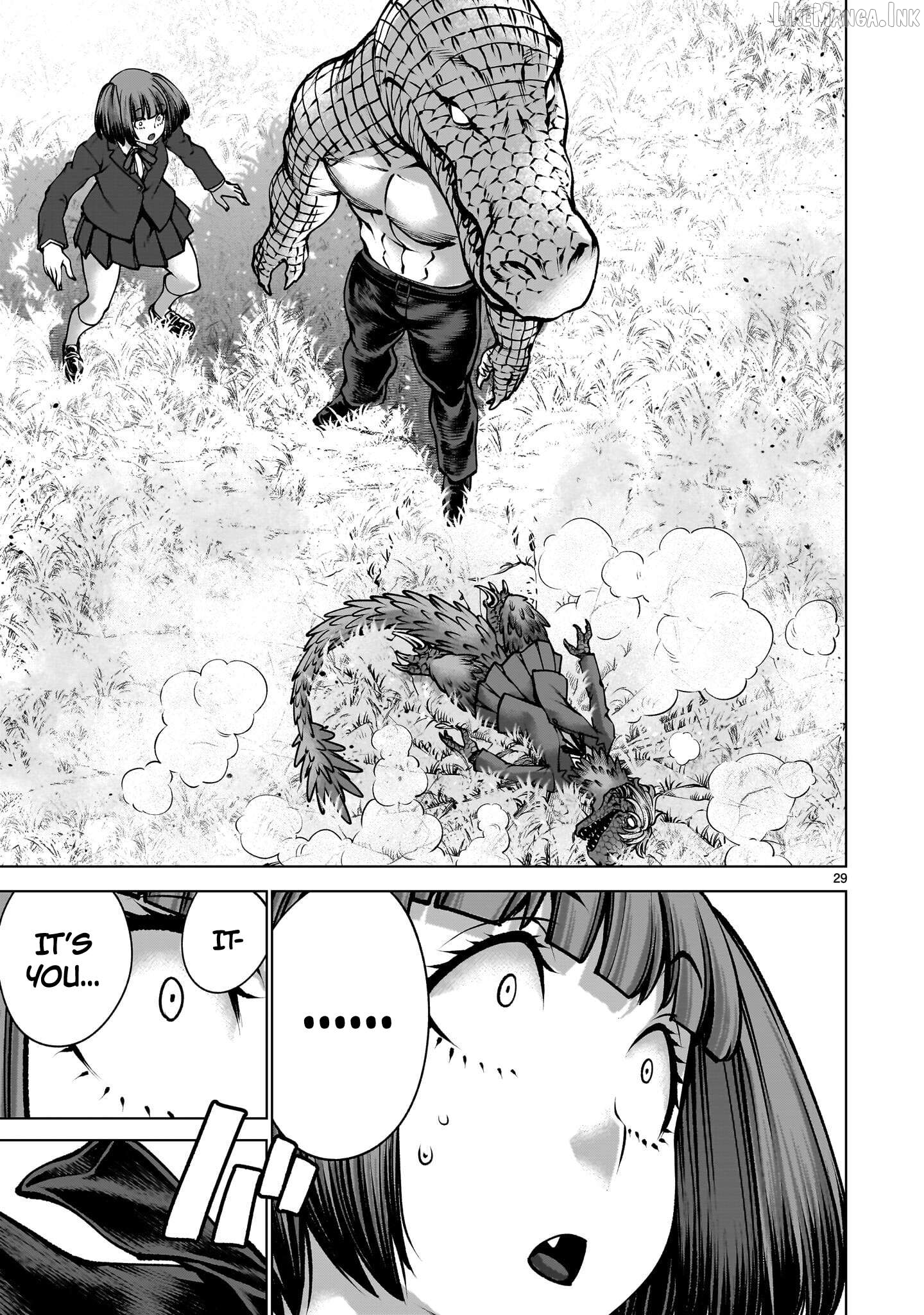 Killing Bites Chapter 140 - page 27
