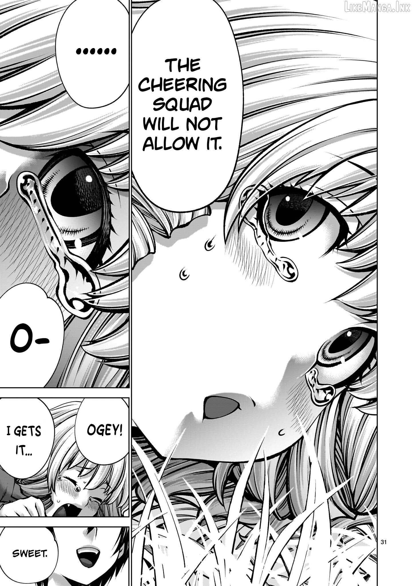 Killing Bites Chapter 140 - page 29