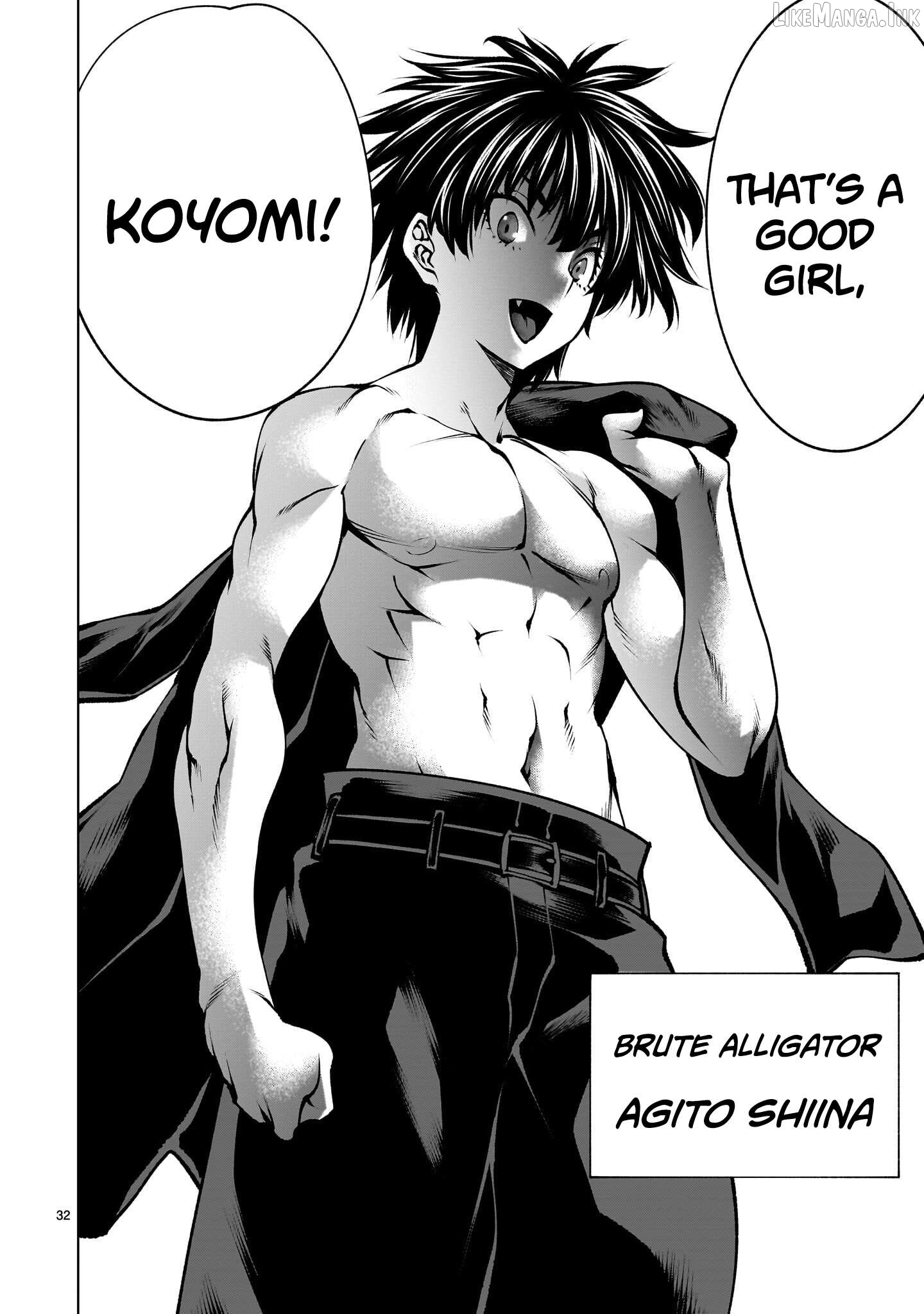 Killing Bites Chapter 140 - page 30