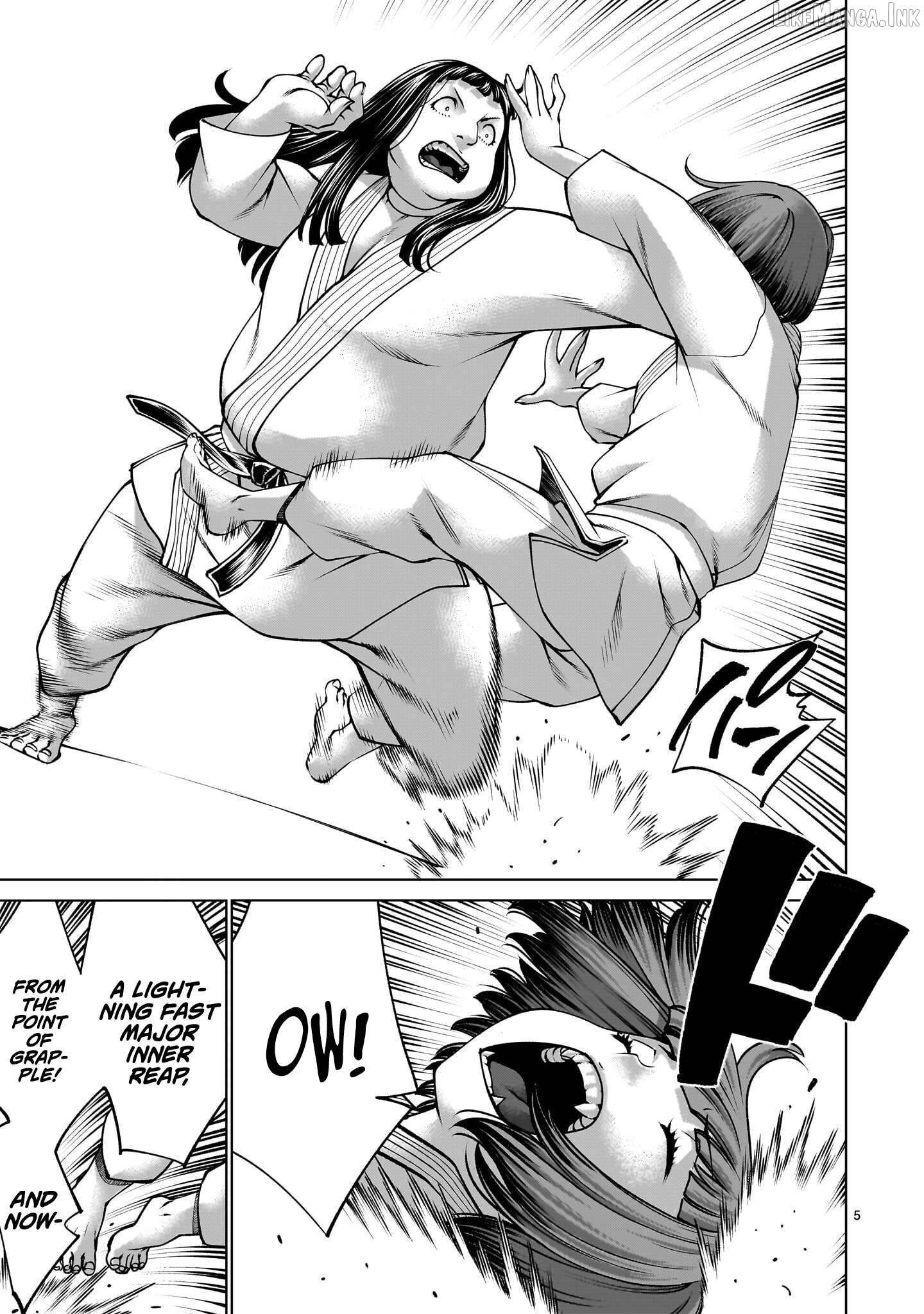 Killing Bites Chapter 140 - page 5