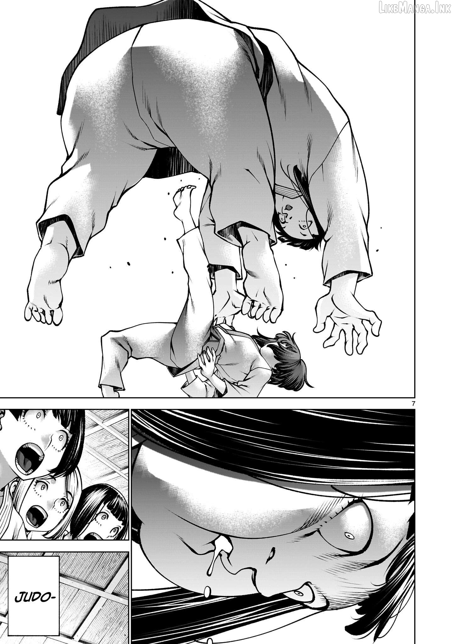 Killing Bites Chapter 140 - page 7