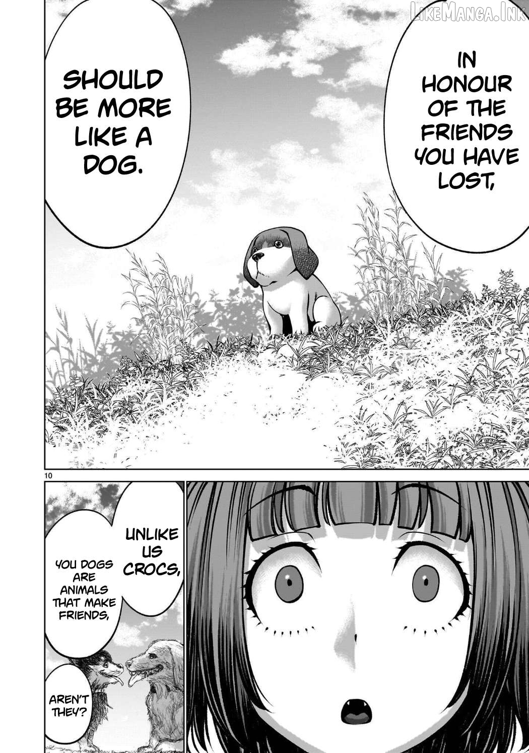 Killing Bites Chapter 141 - page 10