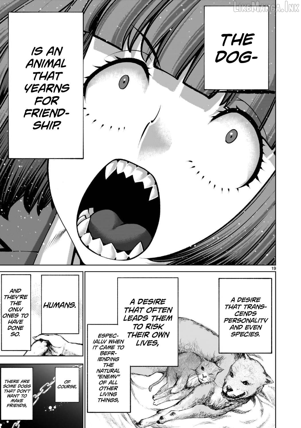 Killing Bites Chapter 141 - page 18