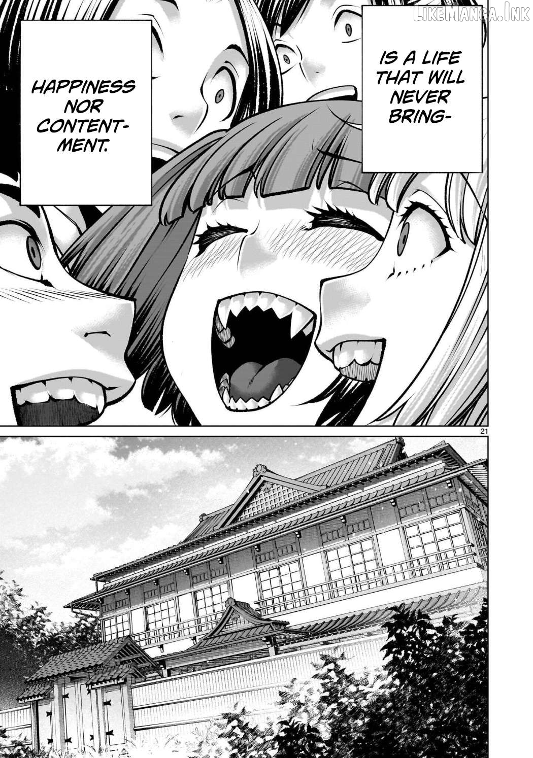 Killing Bites Chapter 141 - page 20