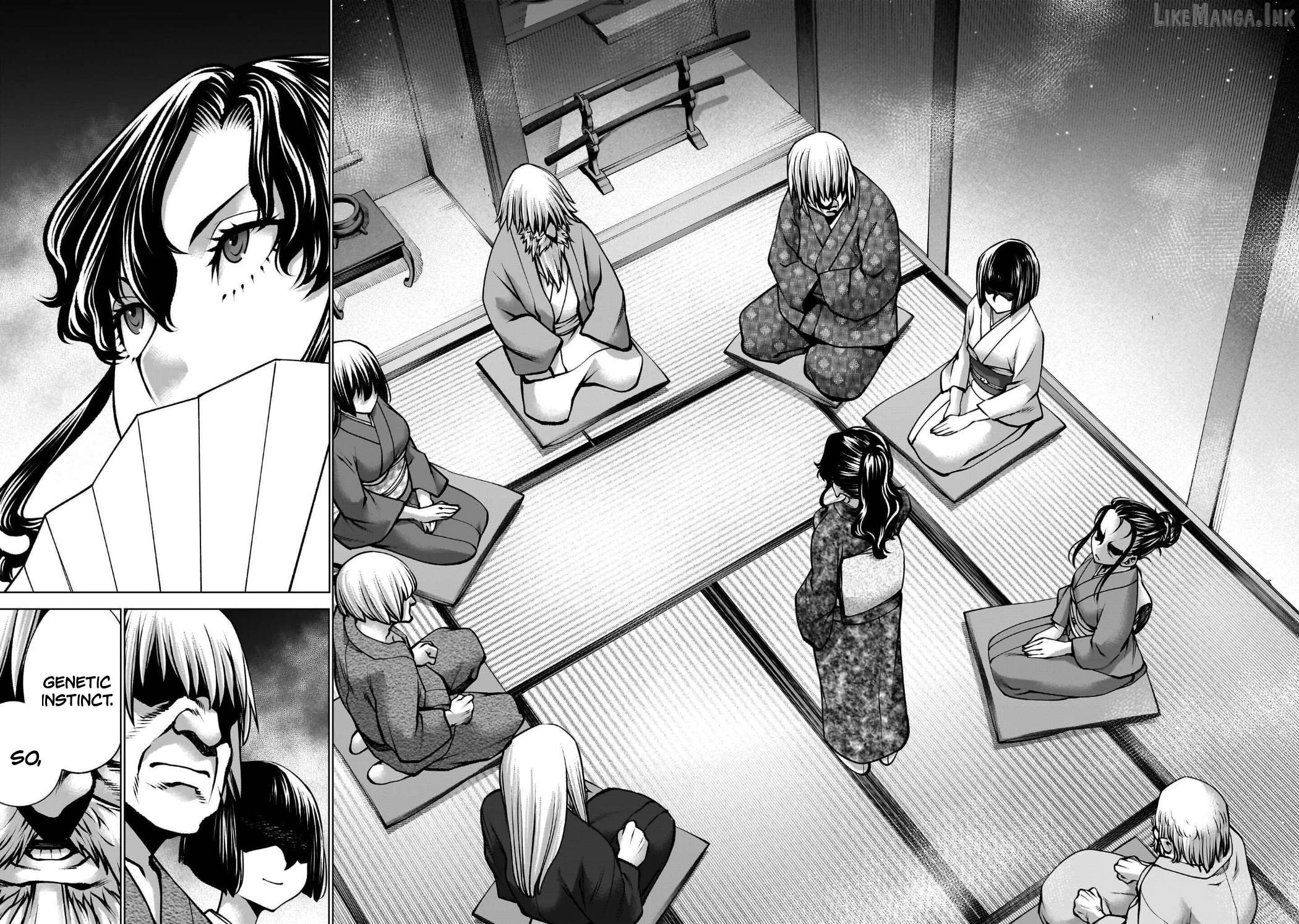Killing Bites Chapter 141 - page 21