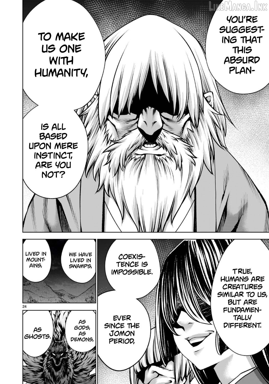 Killing Bites Chapter 141 - page 22